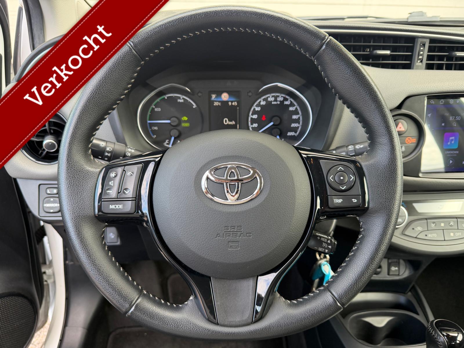Foto van Toyota Toyota Yaris Hybrid