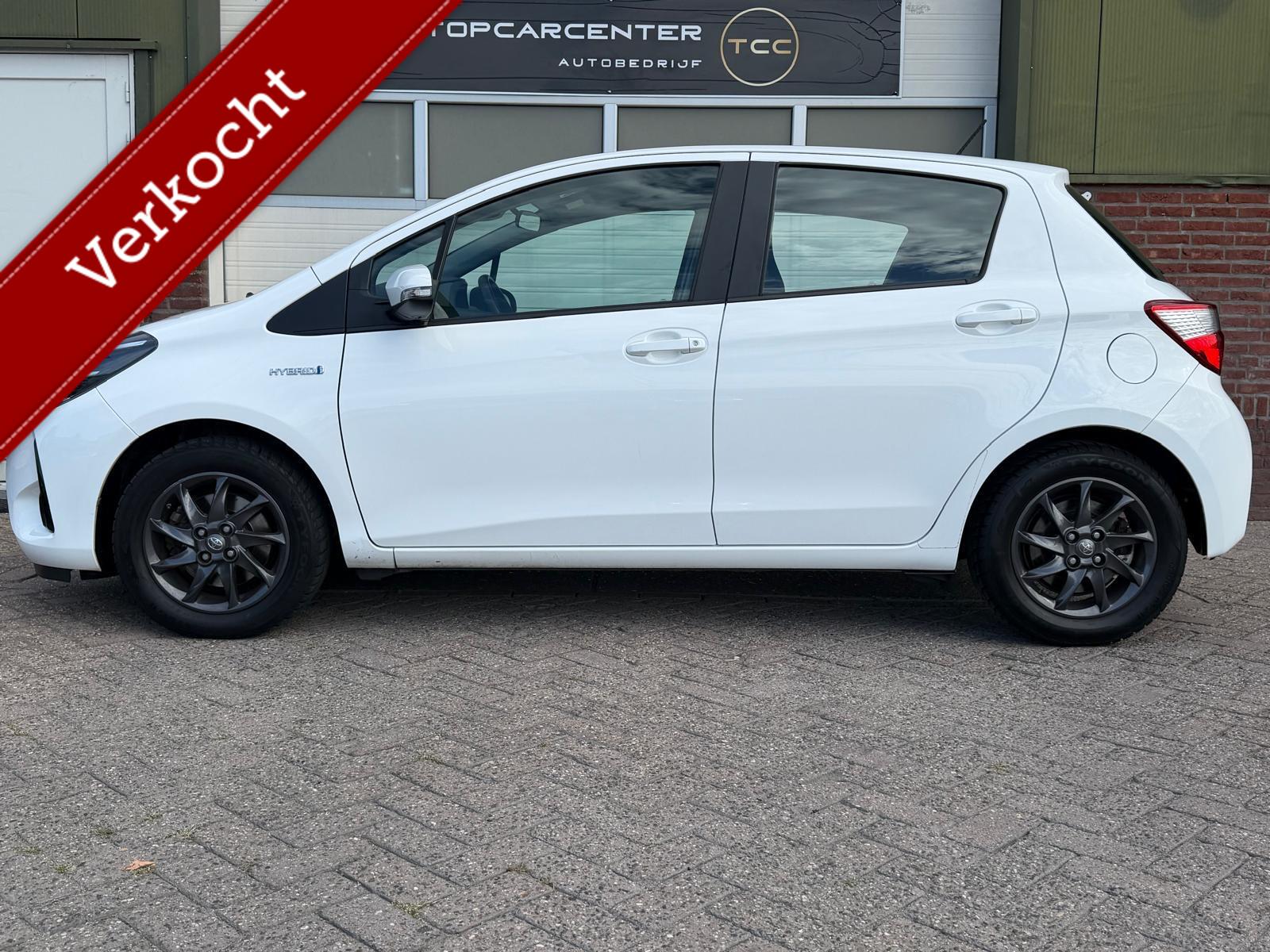 Foto van Toyota Toyota Yaris Hybrid