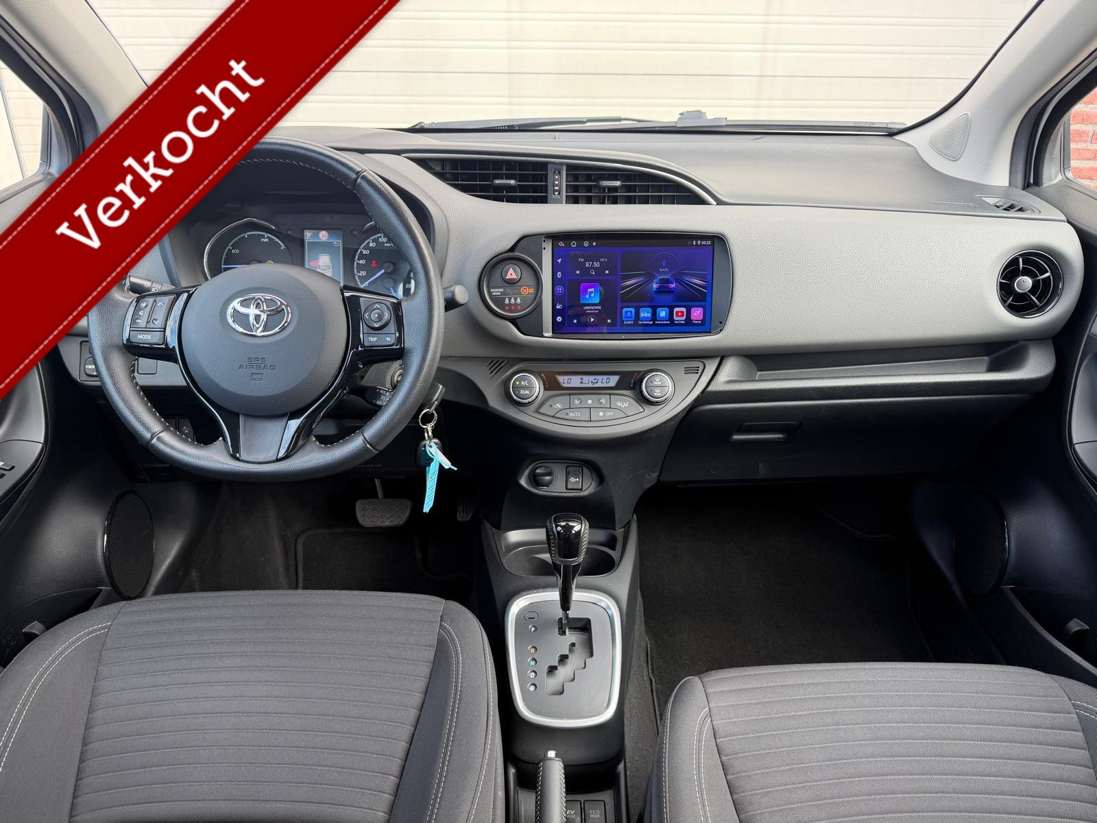 Foto van Toyota Toyota Yaris Hybrid