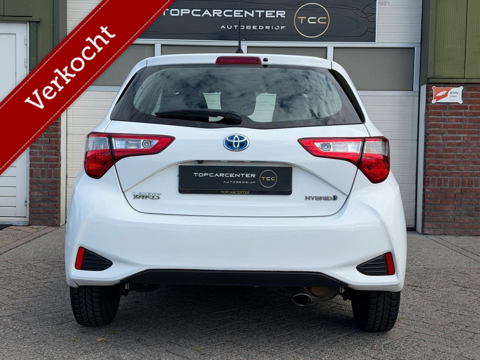 Foto van Toyota Toyota Yaris Hybrid