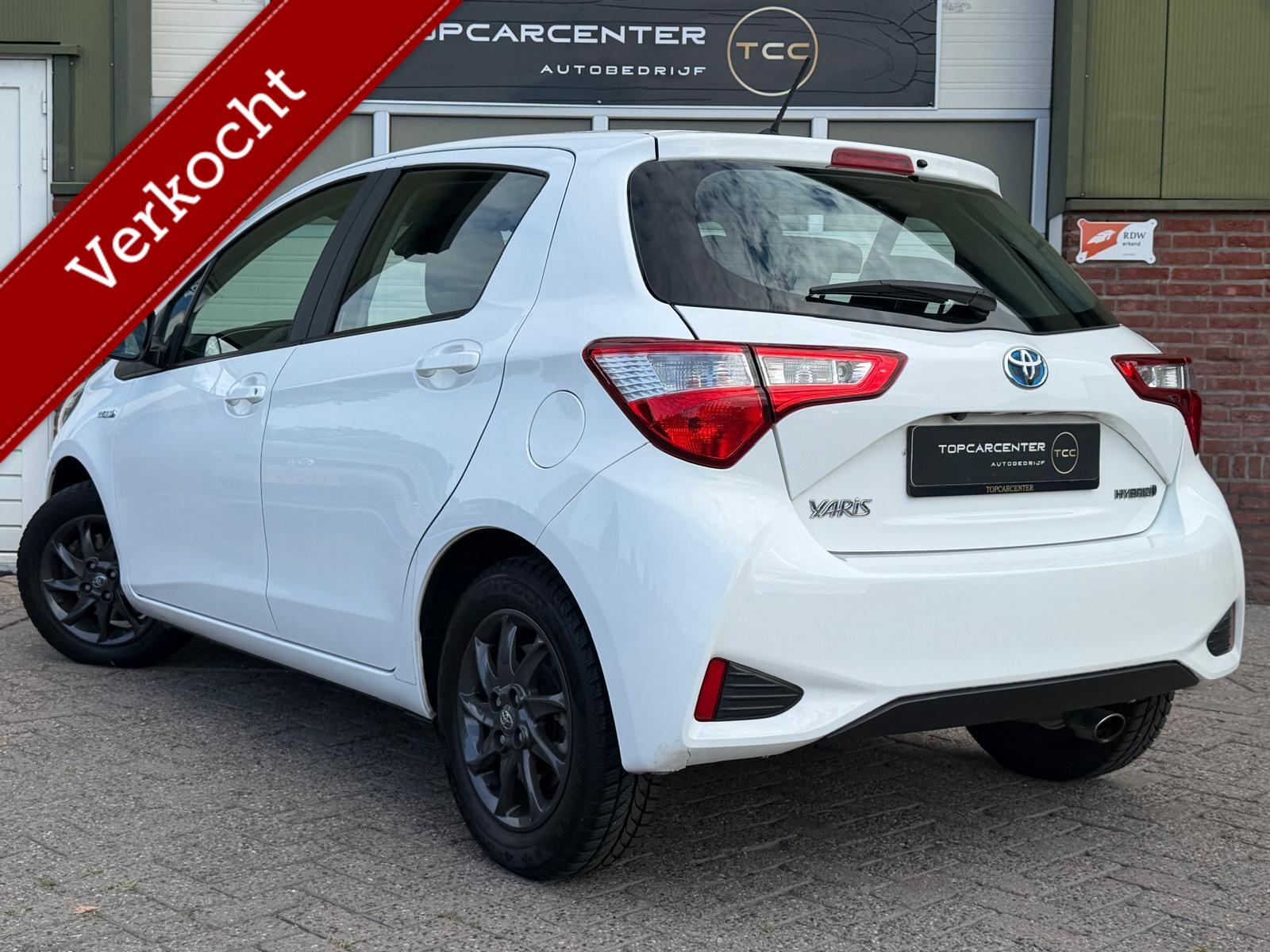 Foto van Toyota Toyota Yaris Hybrid