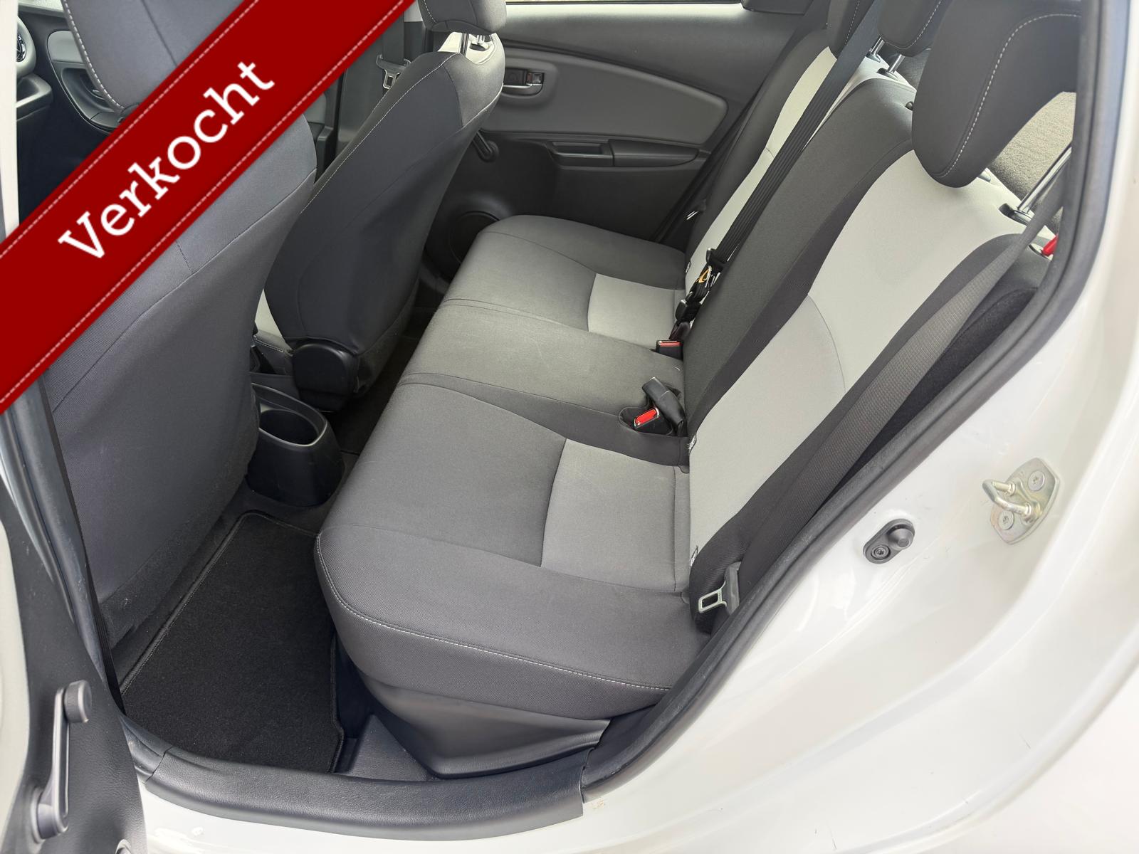 Foto van Toyota Toyota Yaris Hybrid