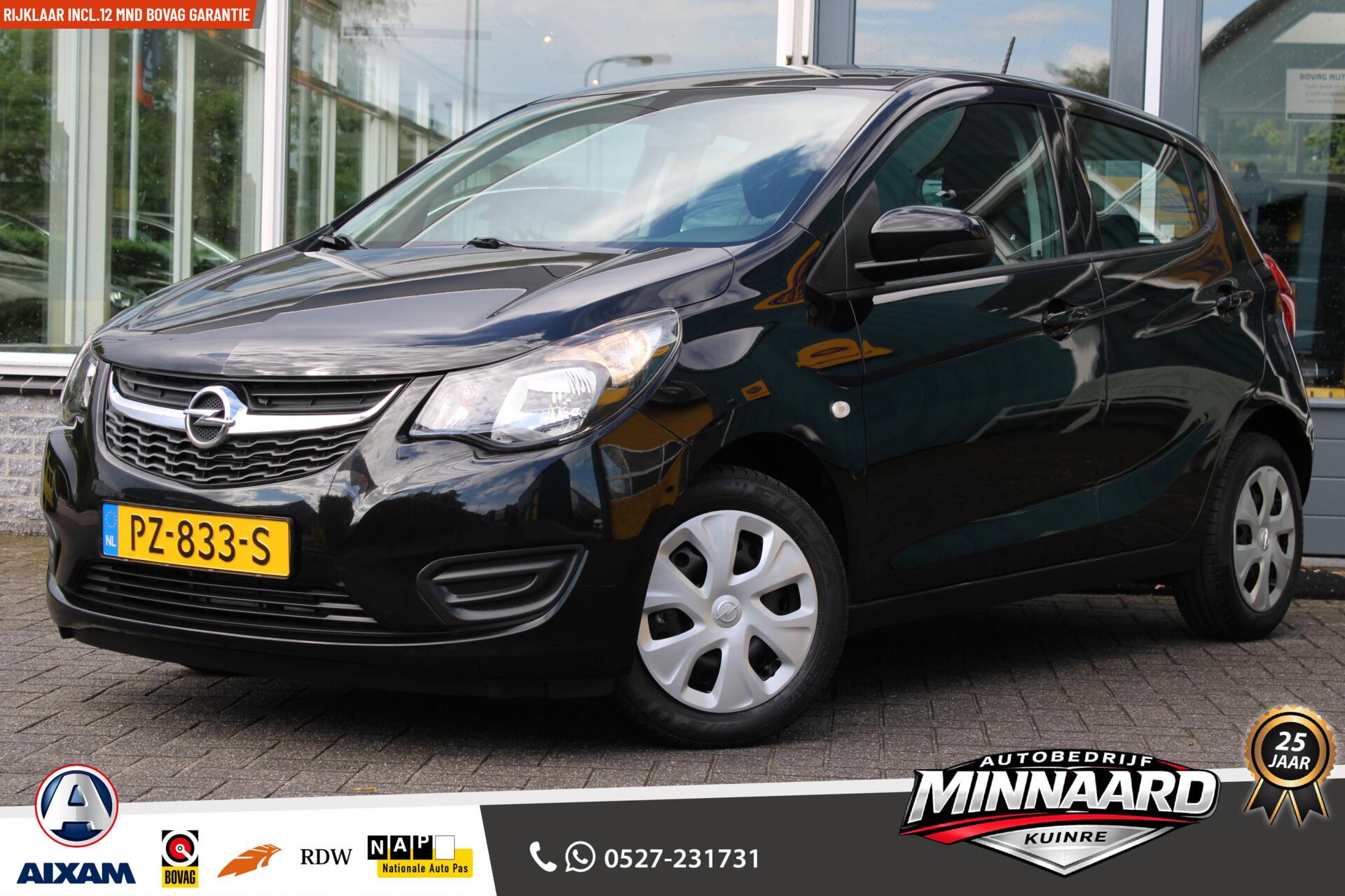 Opel Karl / Viva 1.0 ecoFLEX Edition|Airco|Cruise 2017 - voorkant