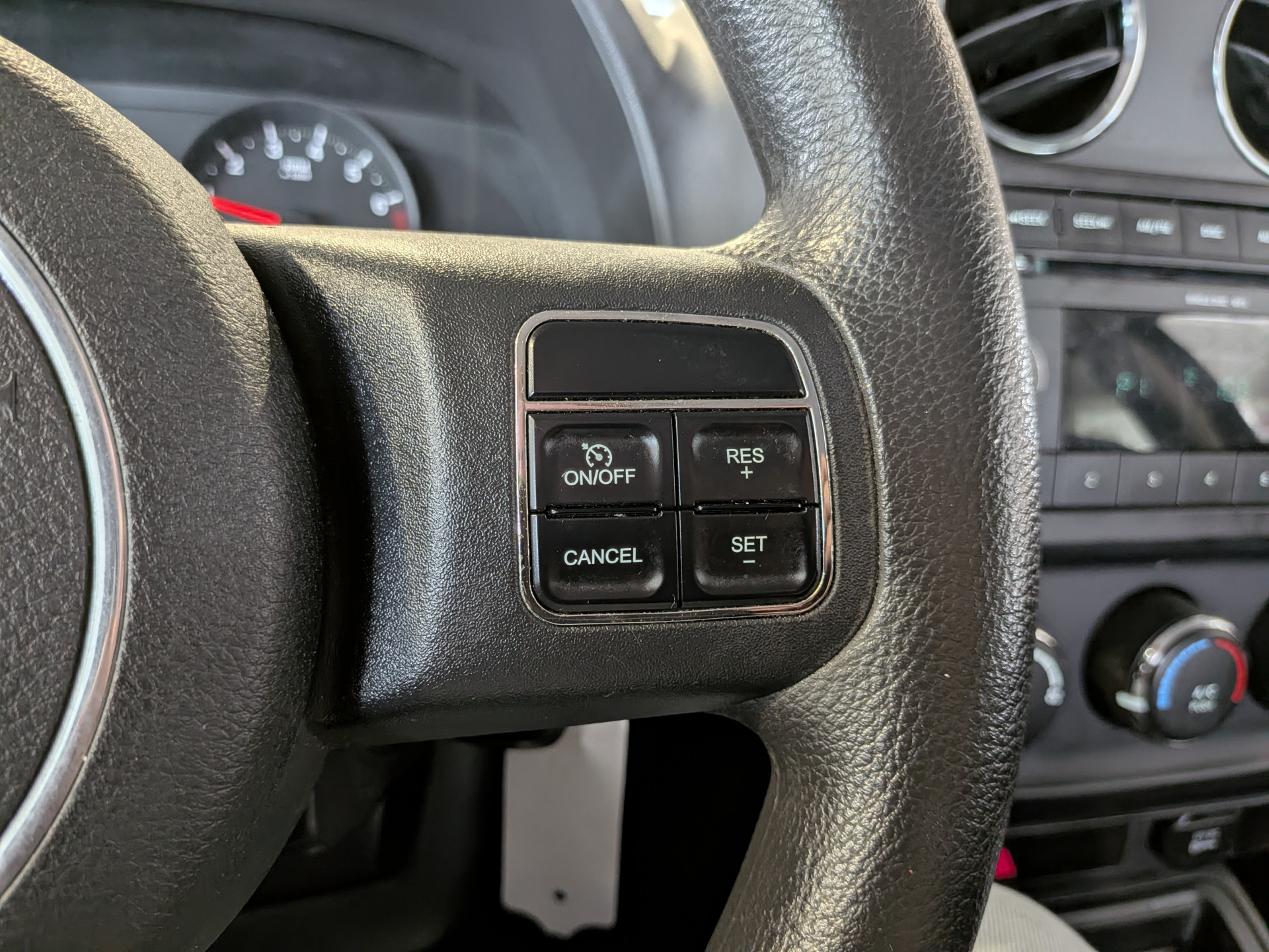 Foto van Jeep Patriot