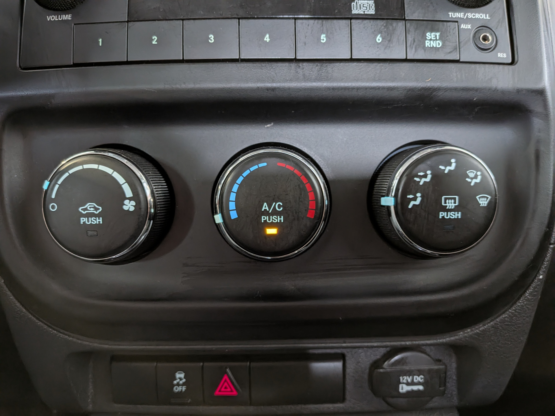 Foto van Jeep Patriot