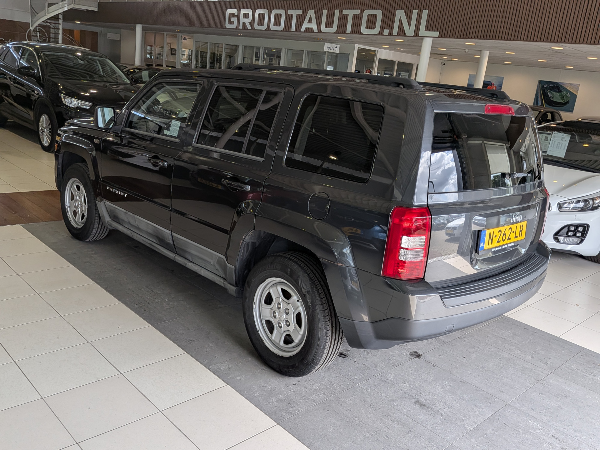 Foto van Jeep Patriot