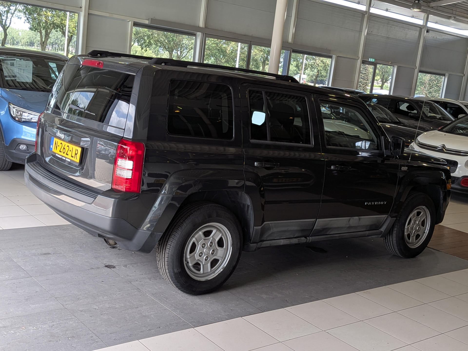 Foto van Jeep Patriot