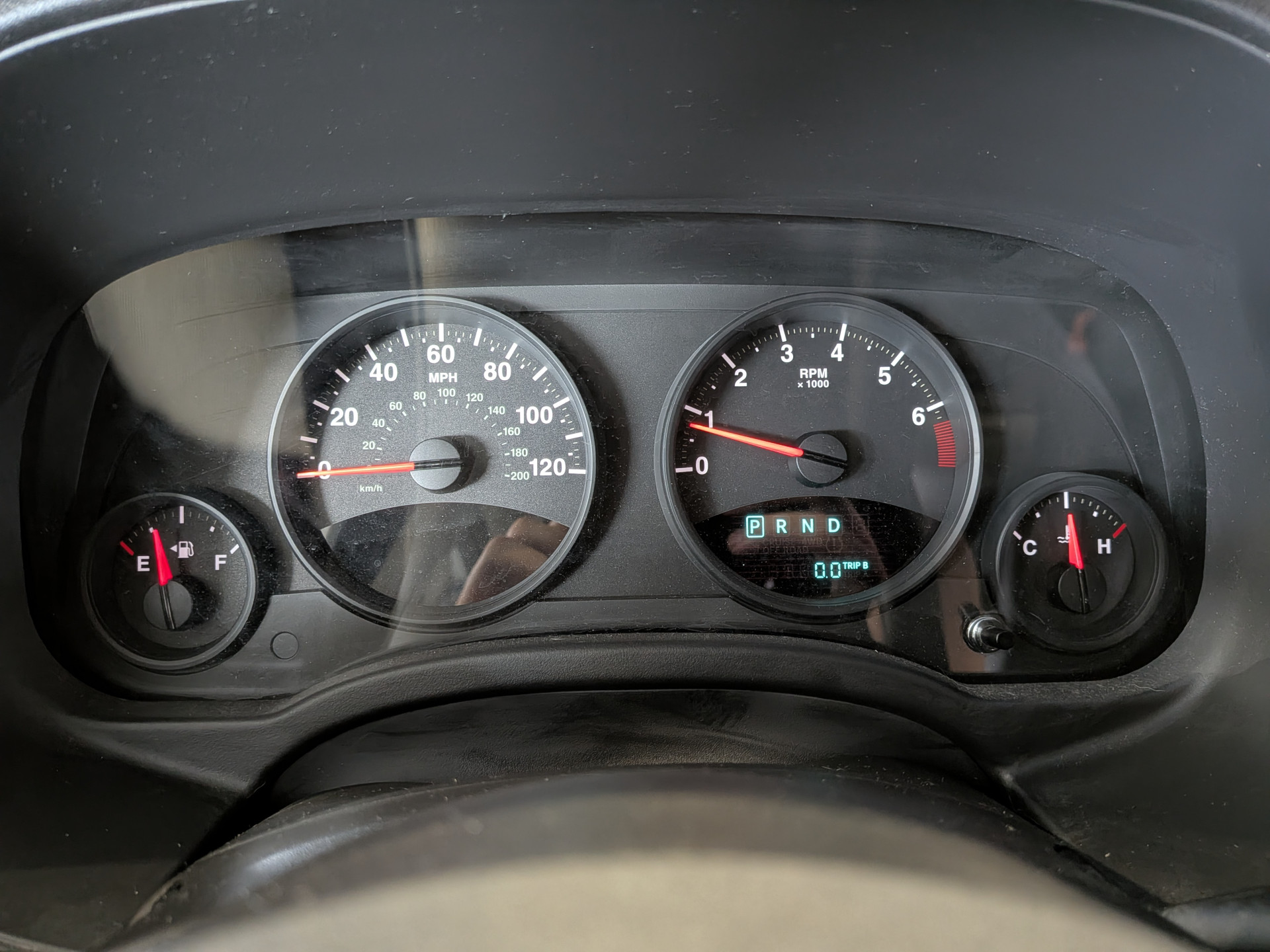 Foto van Jeep Patriot