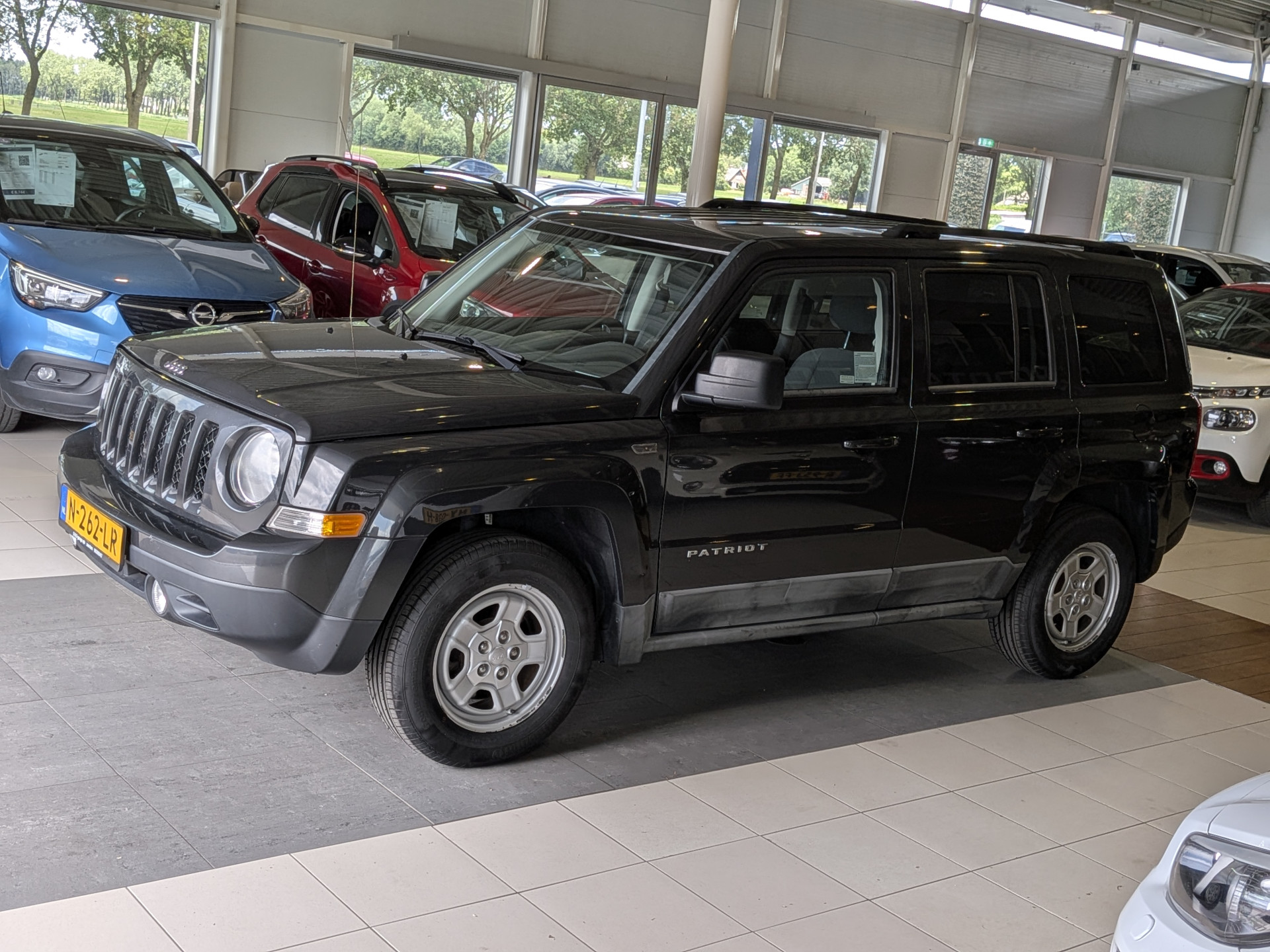 Foto van Jeep Patriot