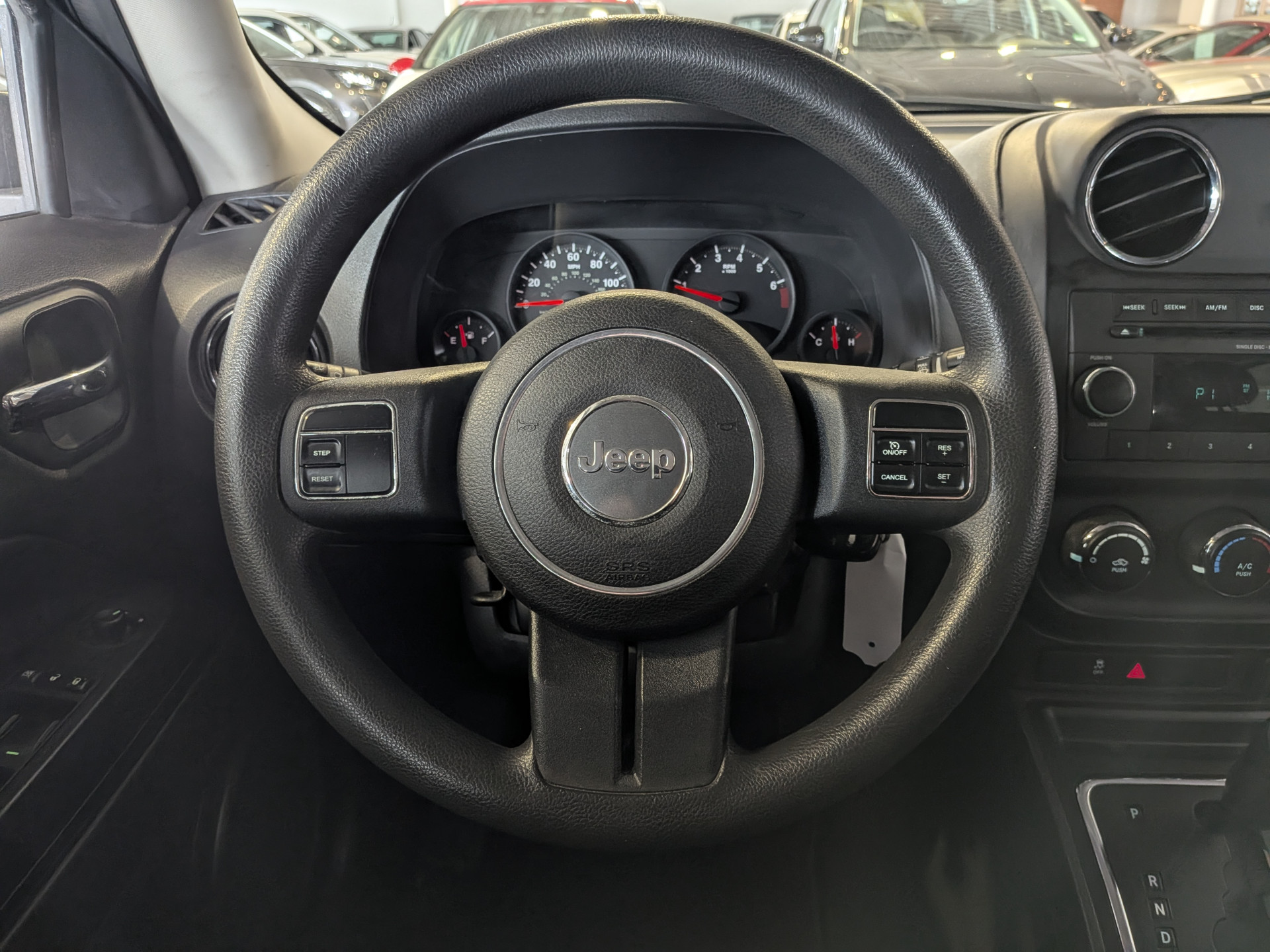 Foto van Jeep Patriot