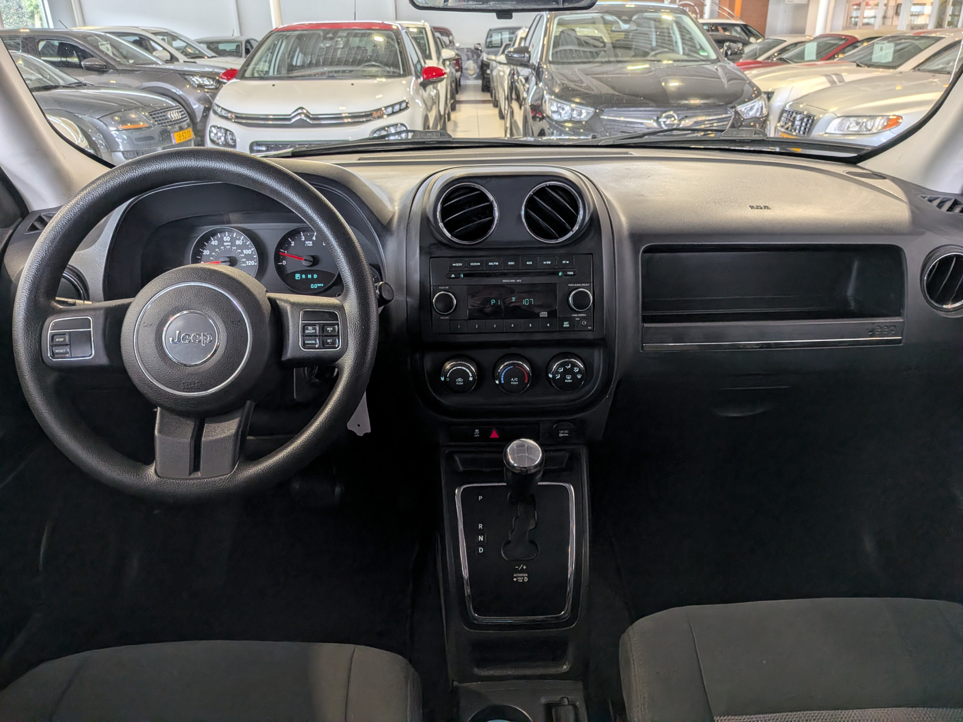 Foto van Jeep Patriot
