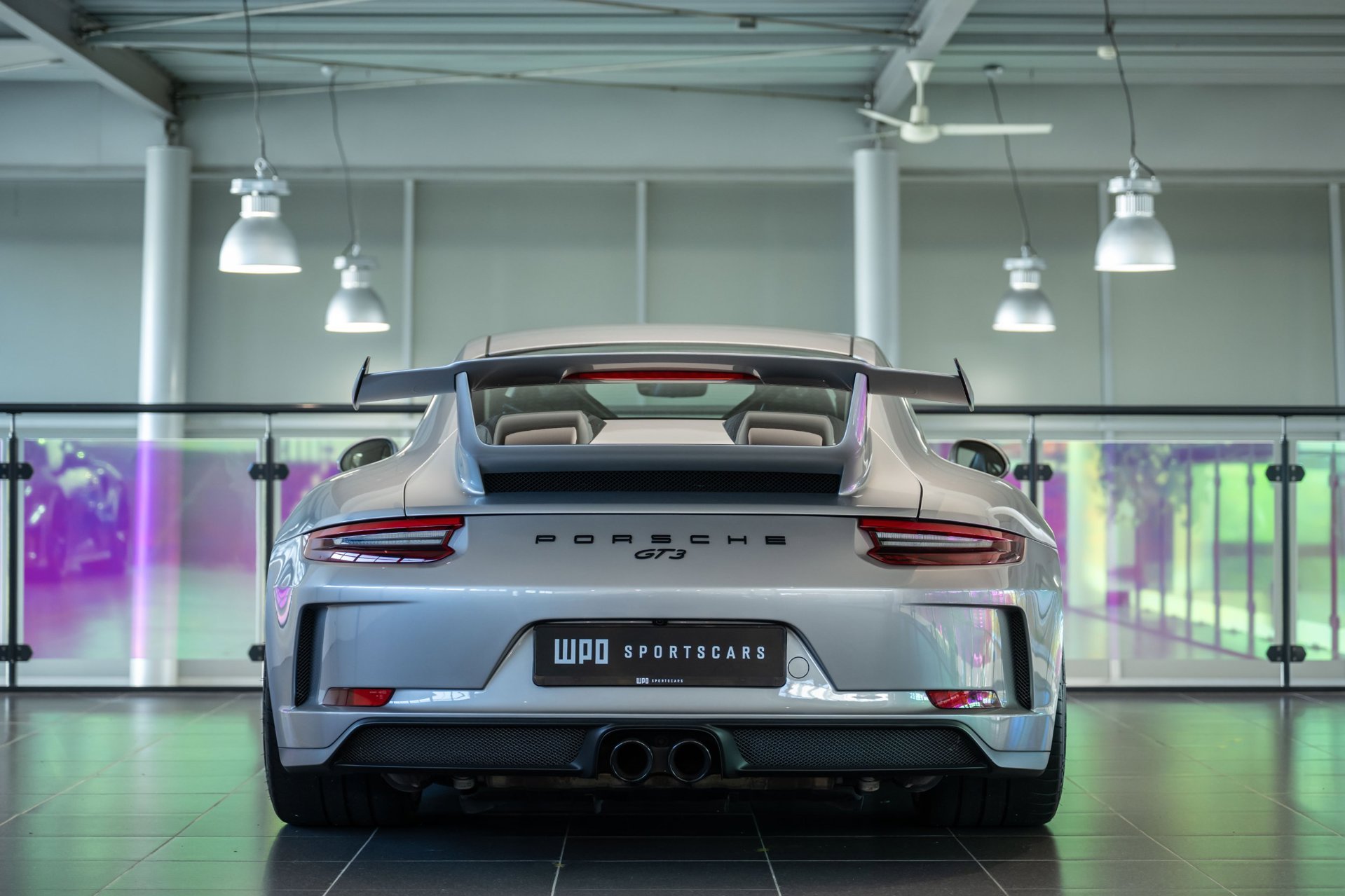 Foto van Porsche 911 Gt3
