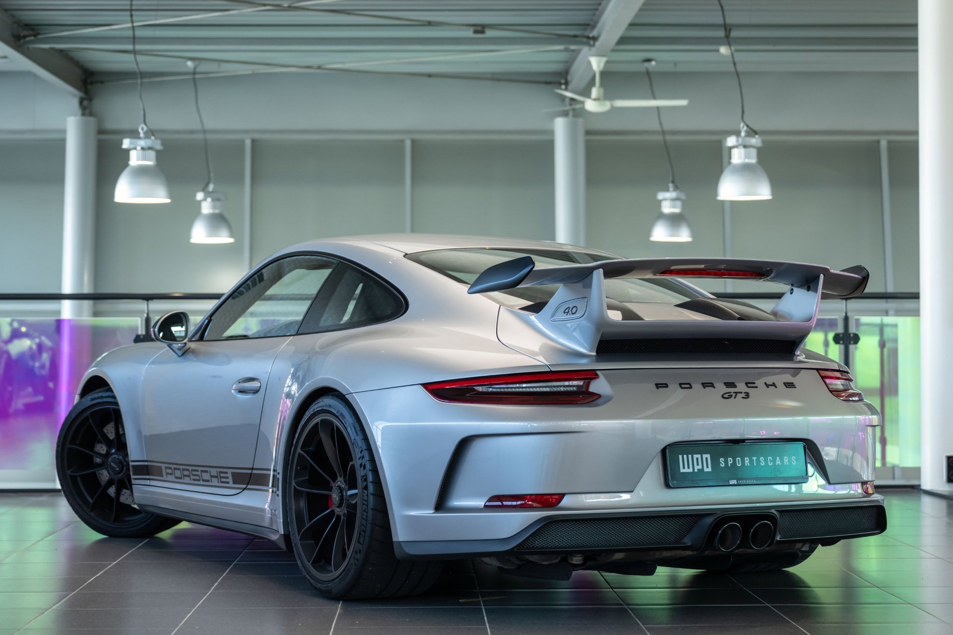Foto van Porsche 911 Gt3