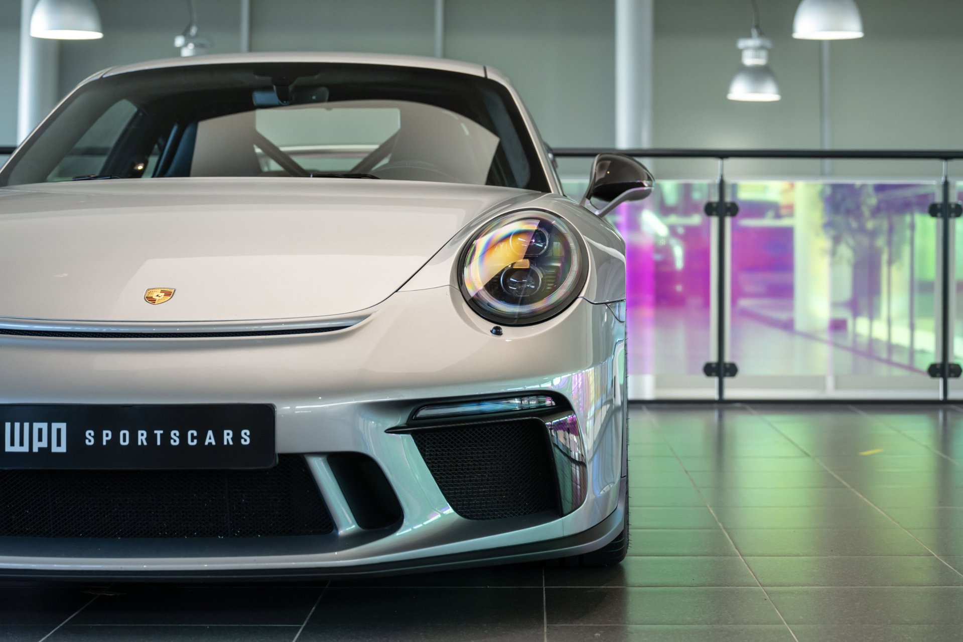 Foto van Porsche 911 Gt3