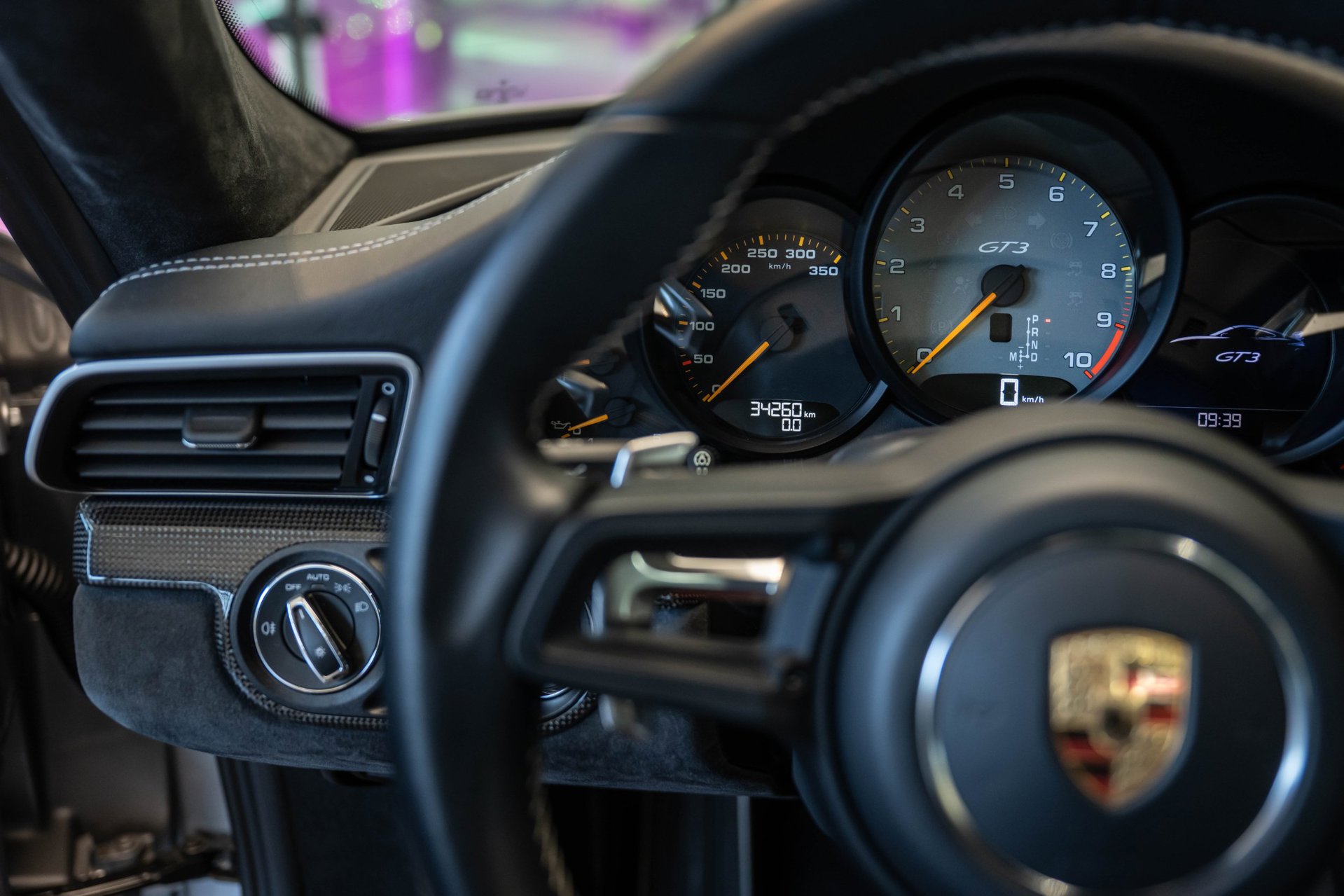 Foto van Porsche 911 Gt3