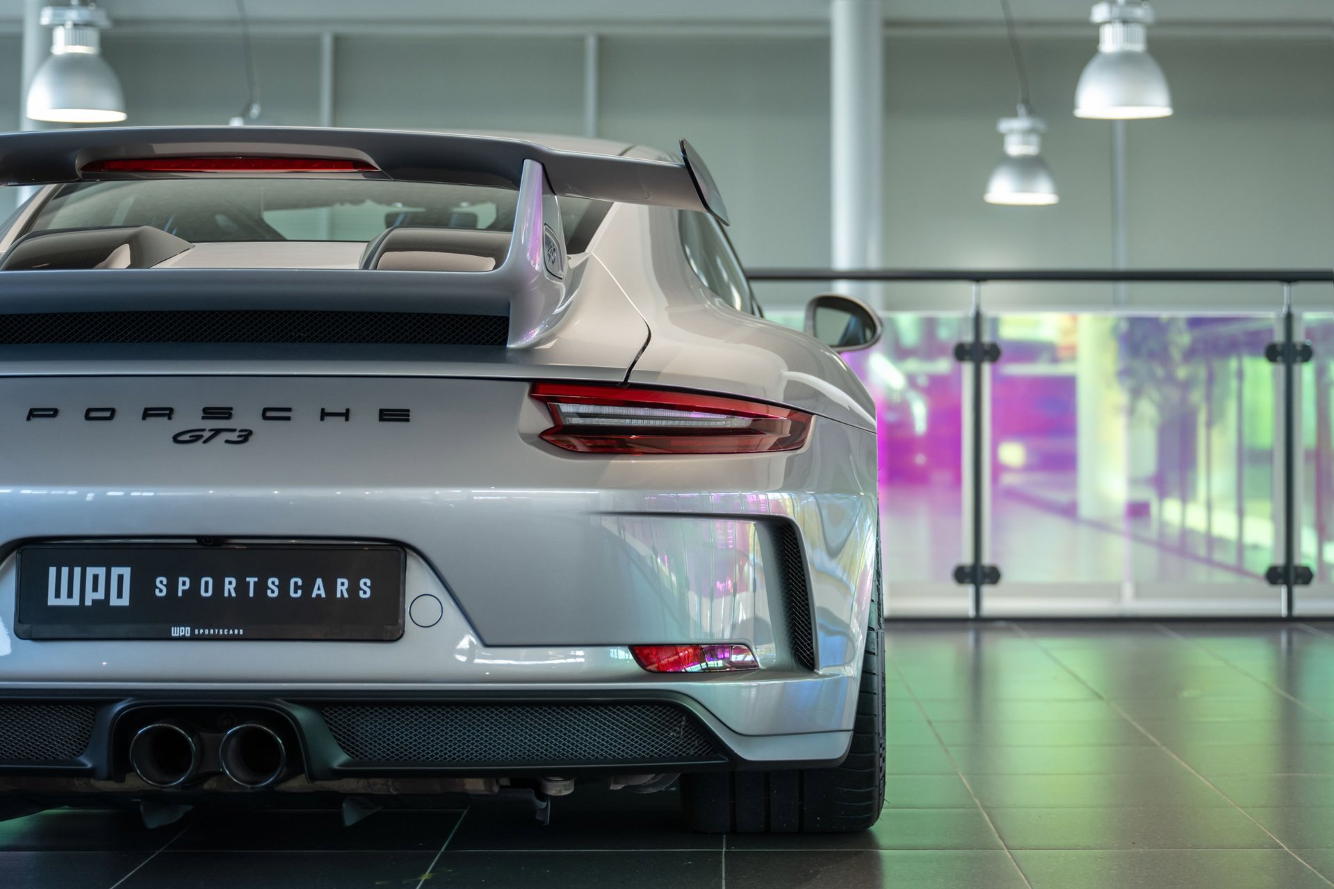 Foto van Porsche 911 Gt3