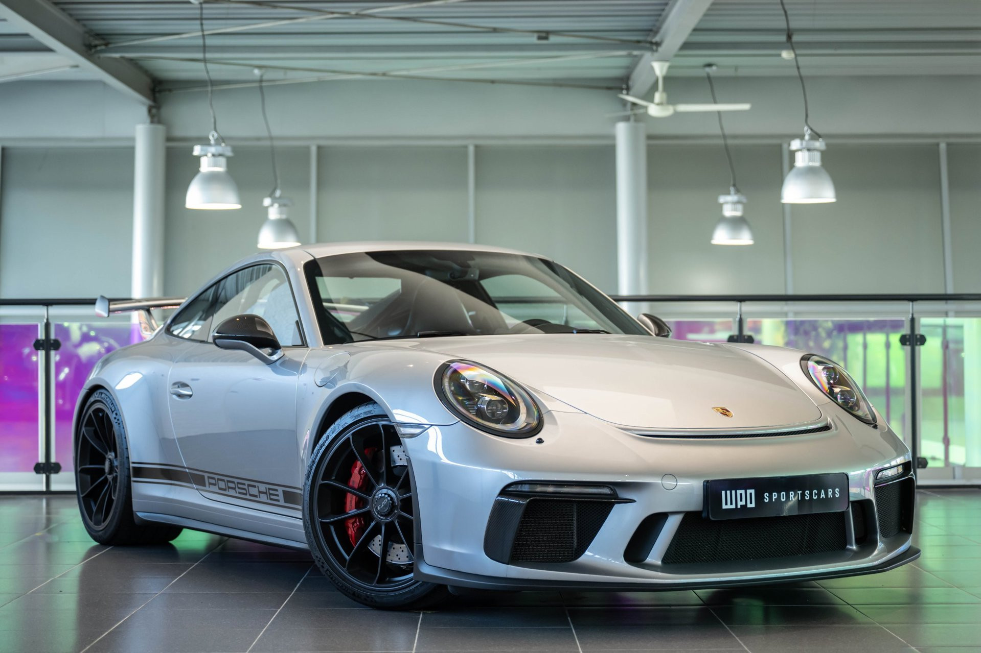 Porsche 911 Gt3 4.0 GT3 2017 - voorkant