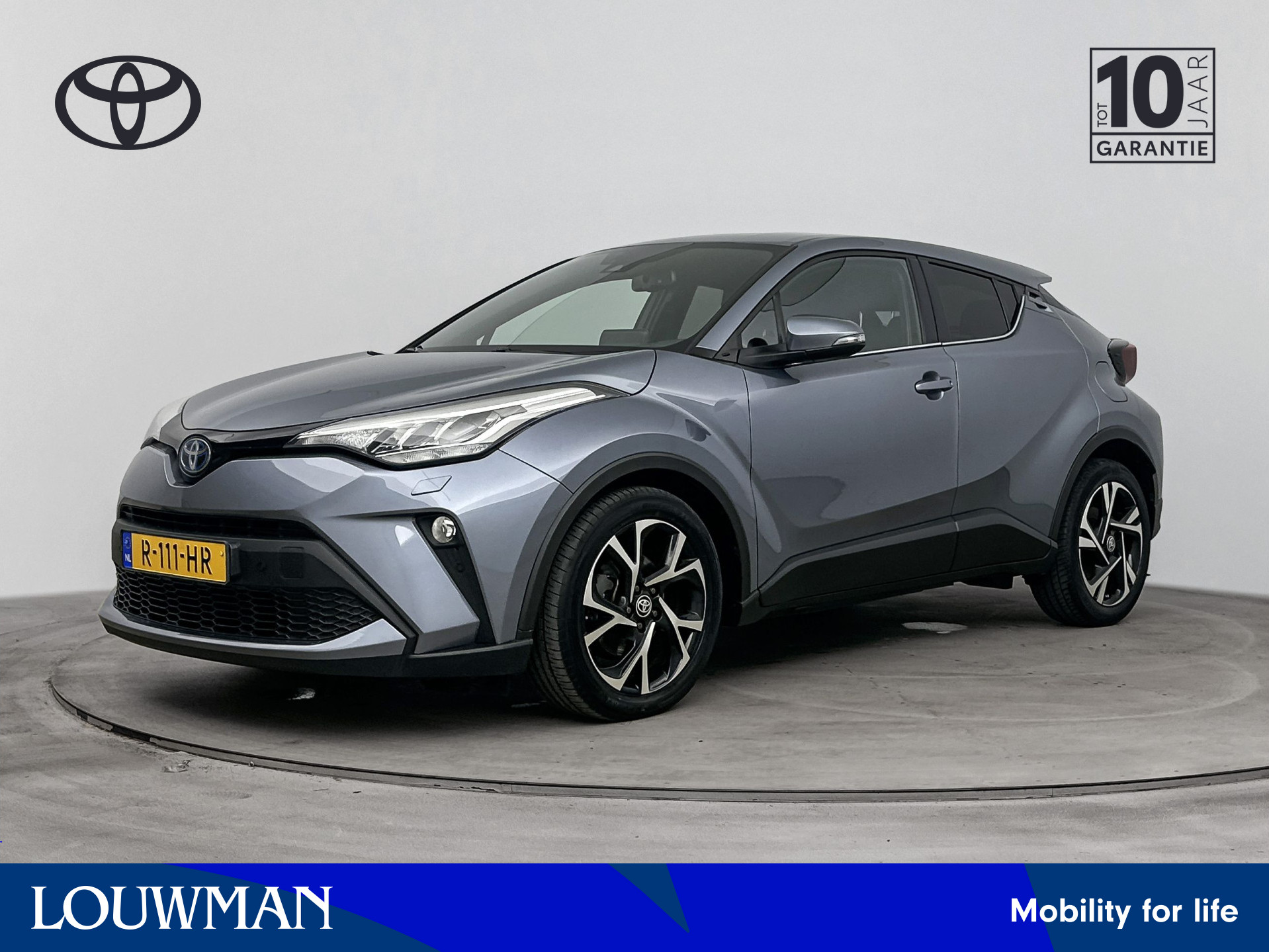 Toyota Toyota C-hr 1.8 Hybrid Dynamic + 2022 - voorkant