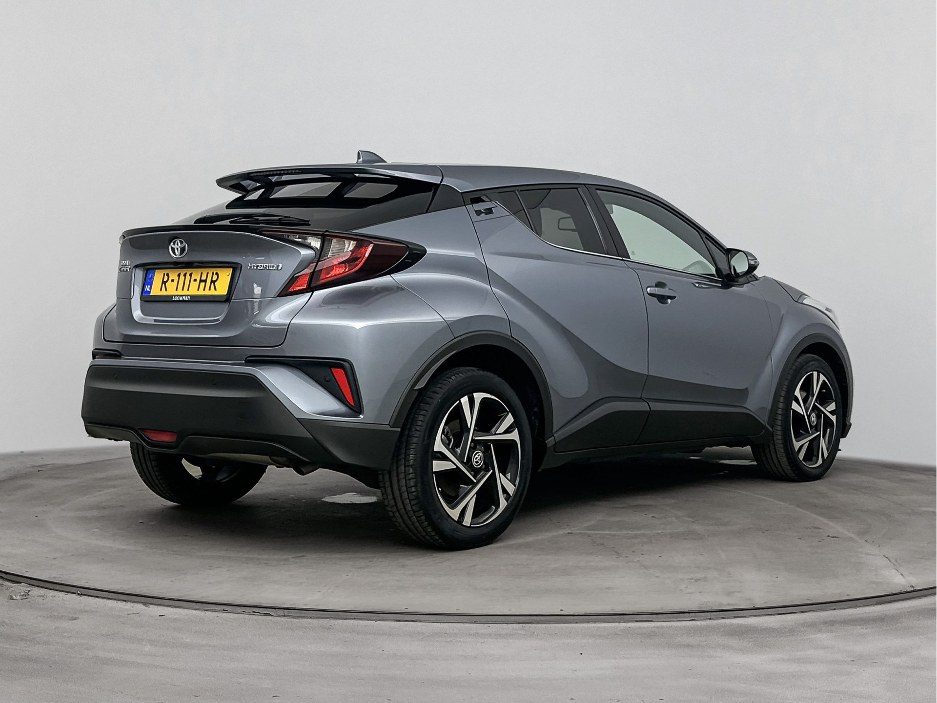 Foto van Toyota Toyota C-hr