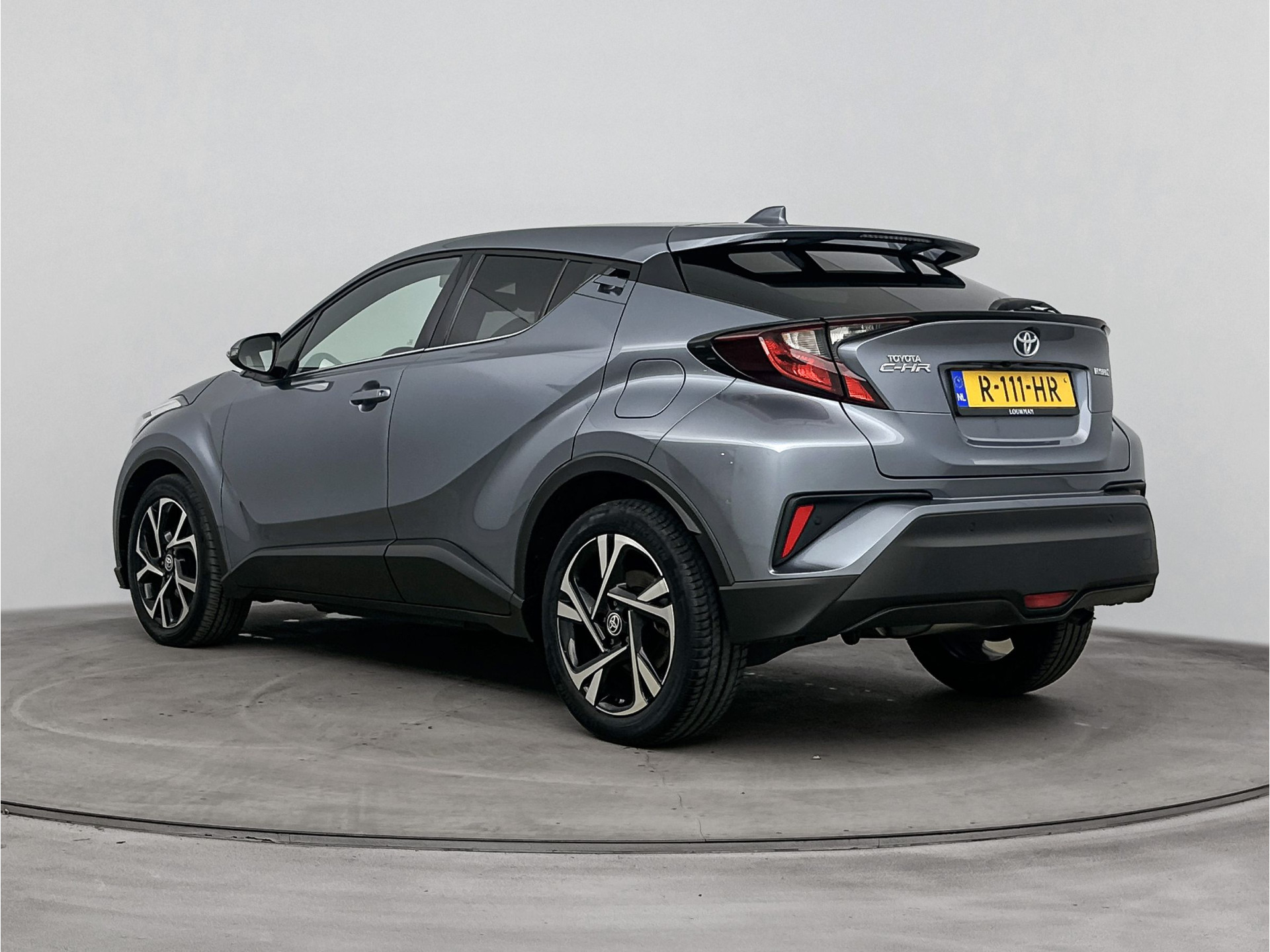 Foto van Toyota Toyota C-hr