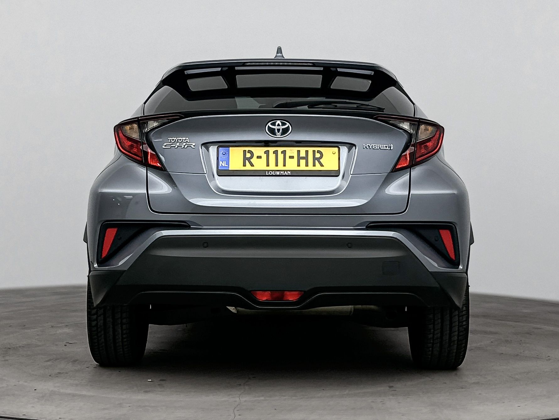 Foto van Toyota Toyota C-hr