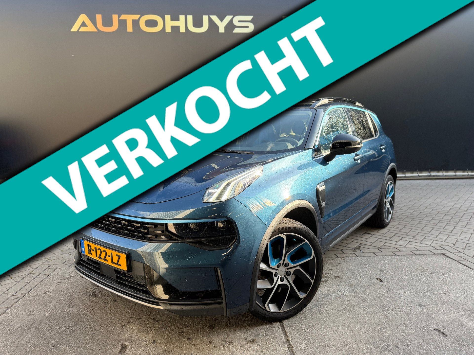 Lynk&co LYNK & Co 01 1.5 Trekhaak Pano 360 Memory Carplay Hybride Automaat 2022 - voorkant