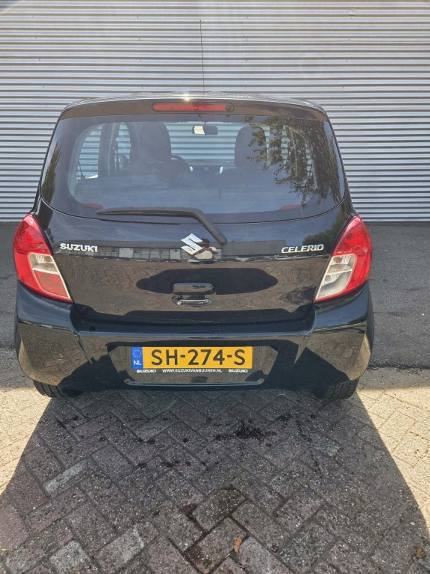 Foto van Suzuki Celerio