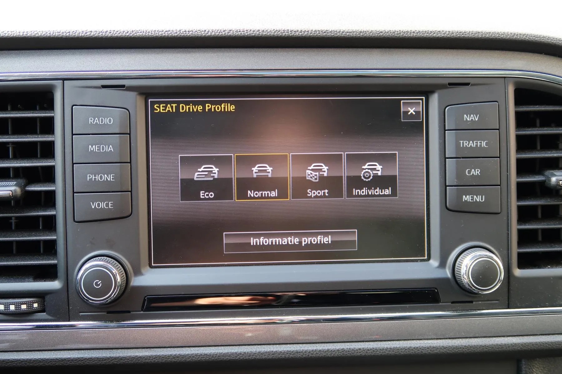 Foto van Seat Leon