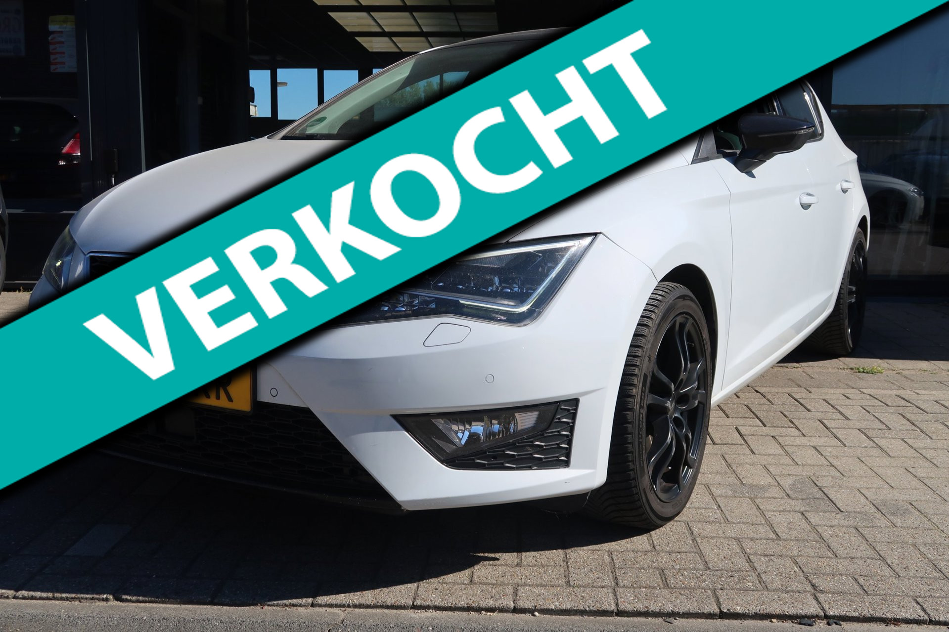 Seat Leon 1.8 TSI FR Connect, Alcantara stoelem, LM velgen, Pano, Climate control, Stoelverwarming, LED 2016 - voorkant