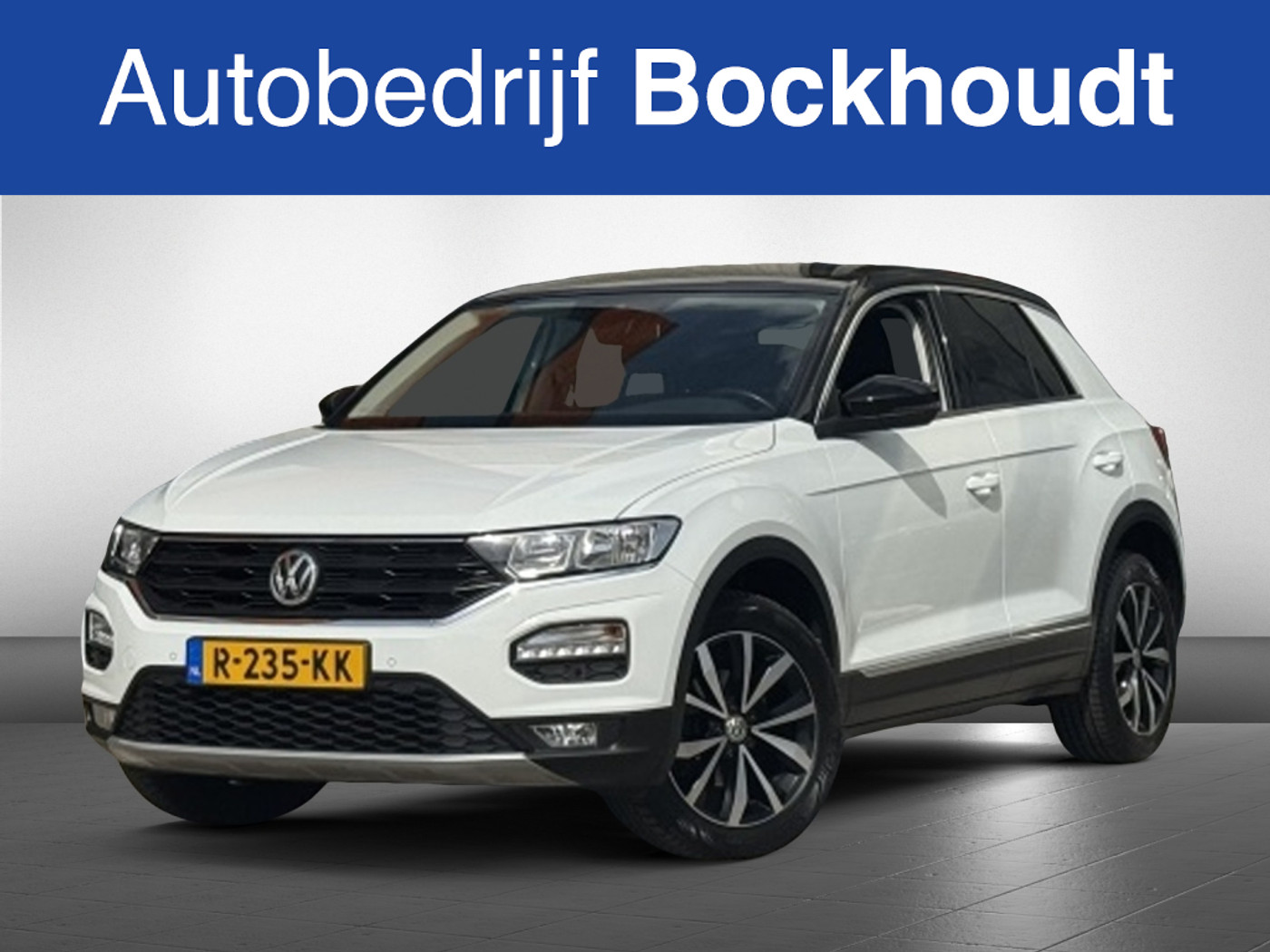 Volkswagen T-roc 1.0 TSI Style | Navi | Trekhaak | Climate 2018 - voorkant