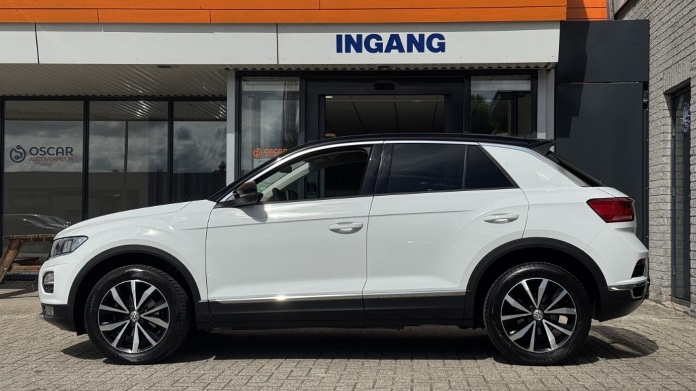Foto van Volkswagen T-roc