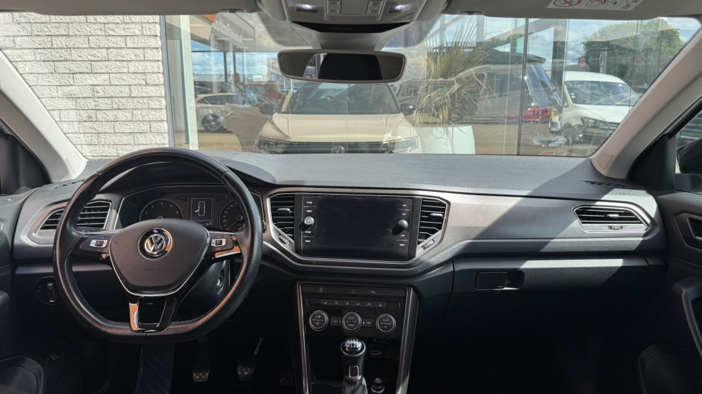 Foto van Volkswagen T-roc