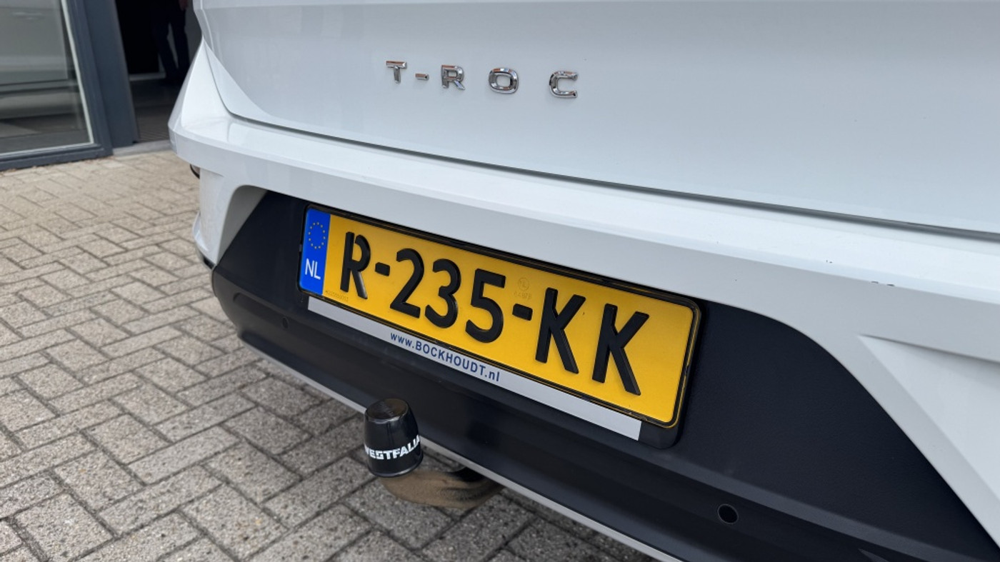 Foto van Volkswagen T-roc