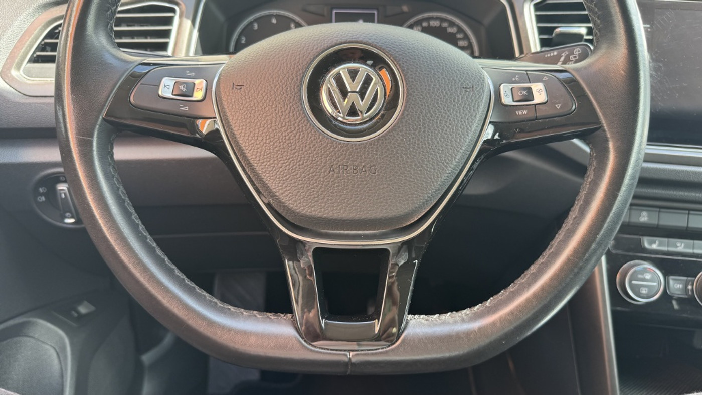Foto van Volkswagen T-roc