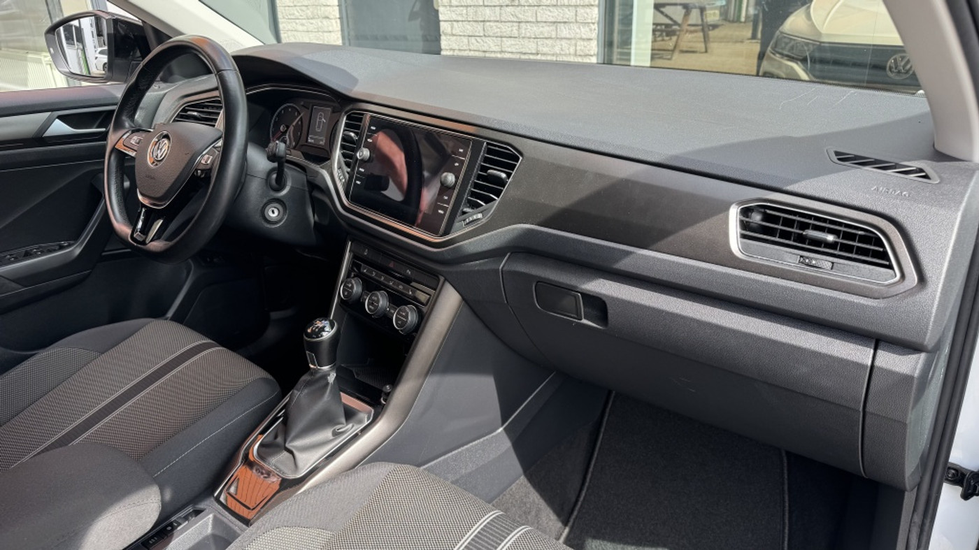 Foto van Volkswagen T-roc