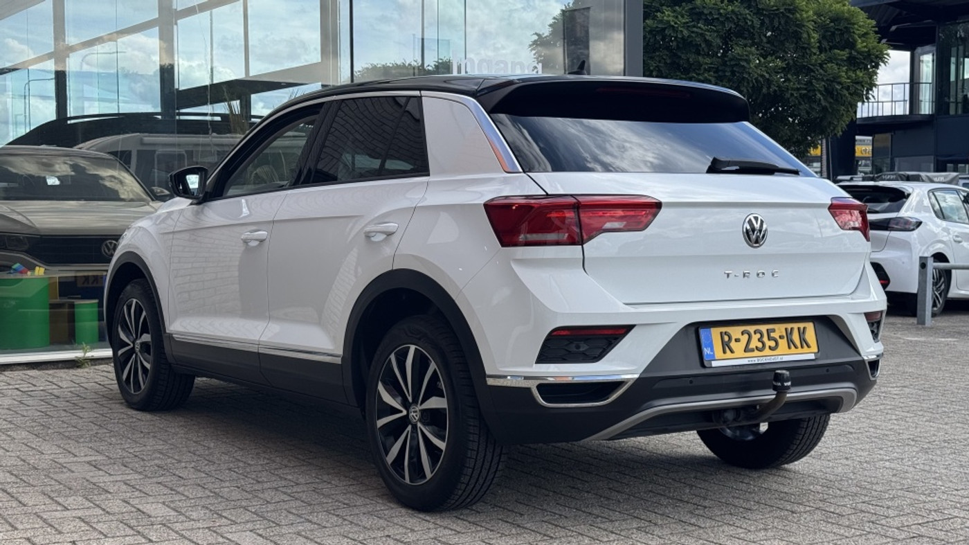 Foto van Volkswagen T-roc