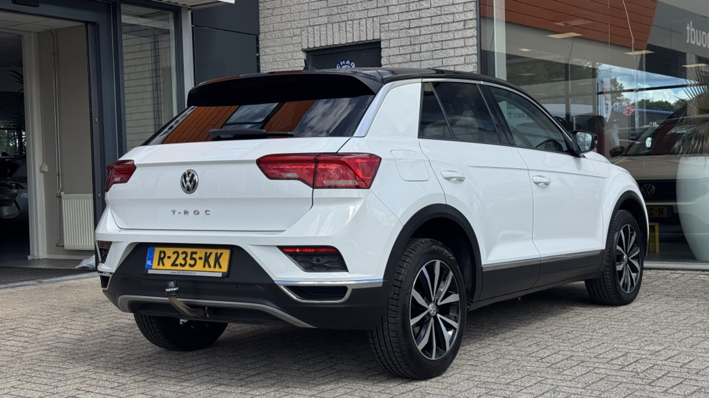 Foto van Volkswagen T-roc