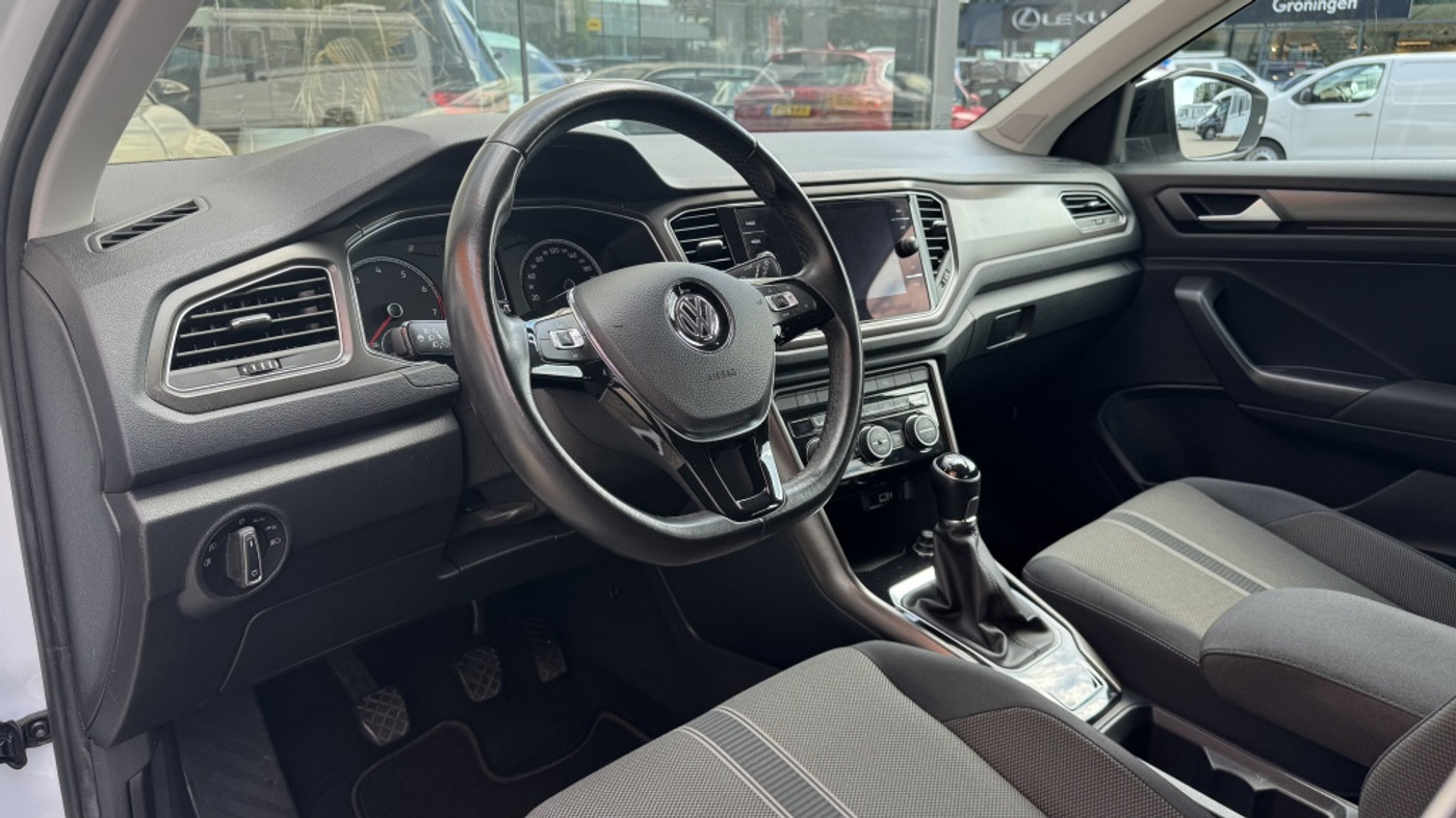 Foto van Volkswagen T-roc