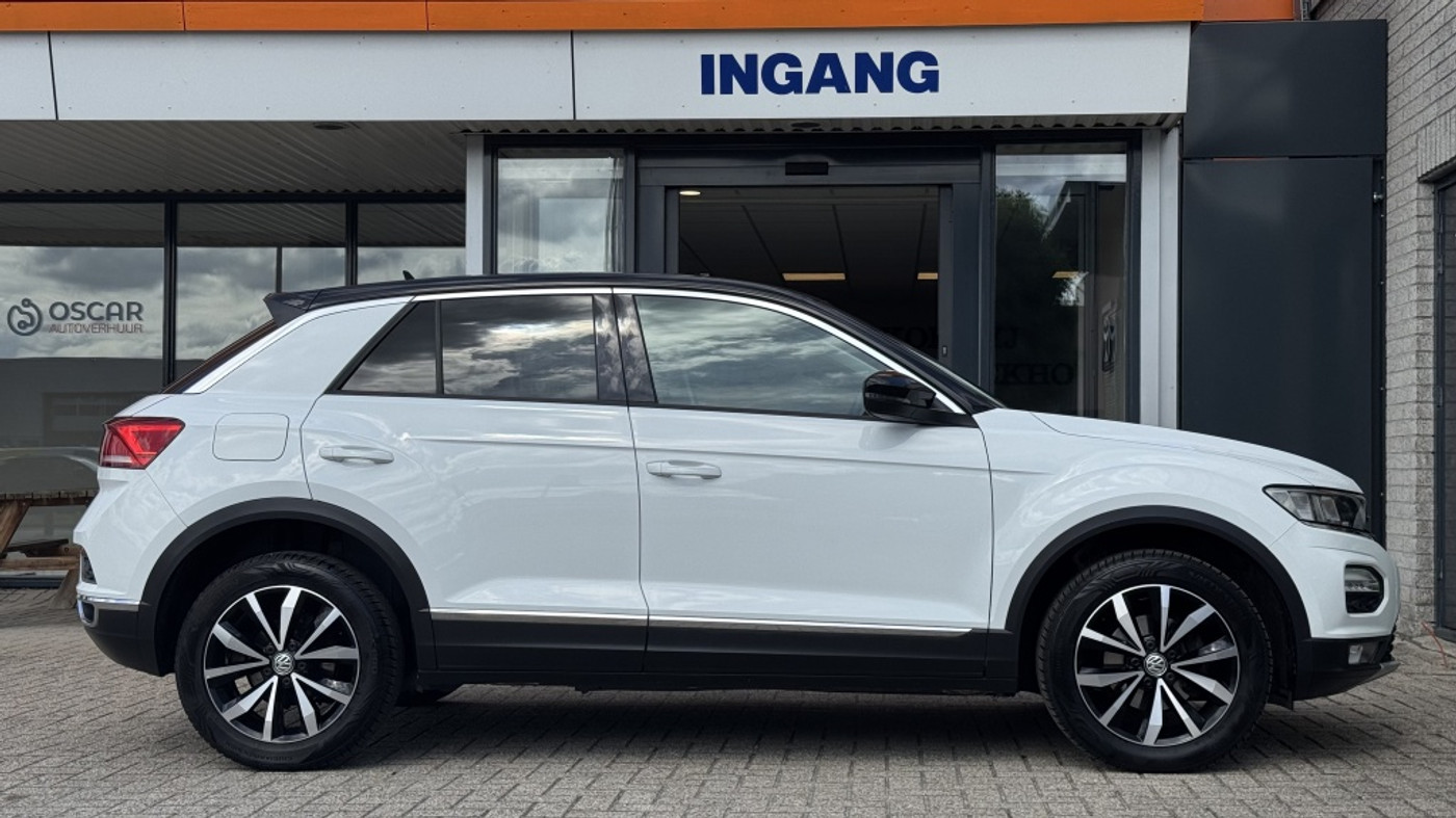 Foto van Volkswagen T-roc