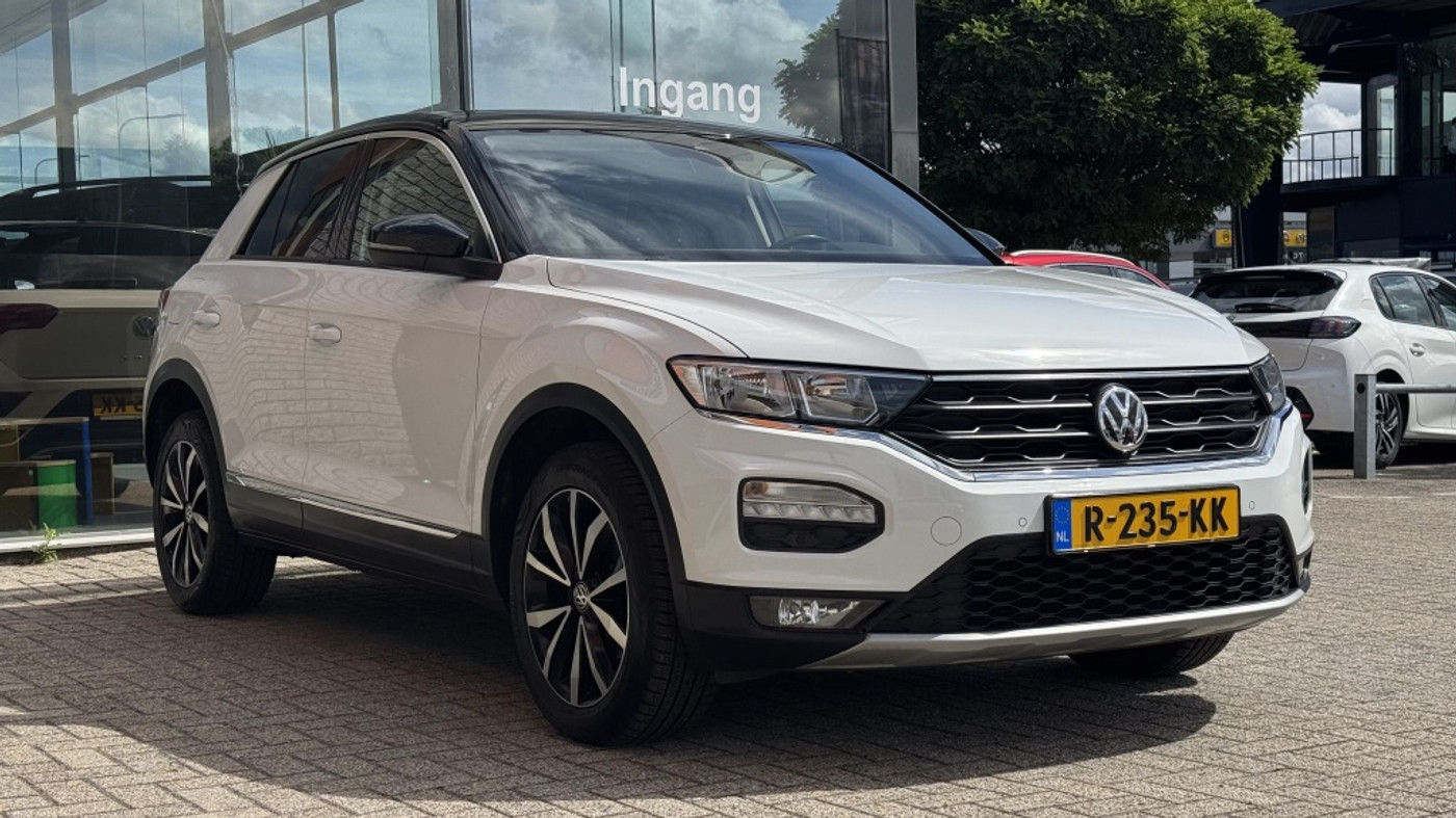 Foto van Volkswagen T-roc