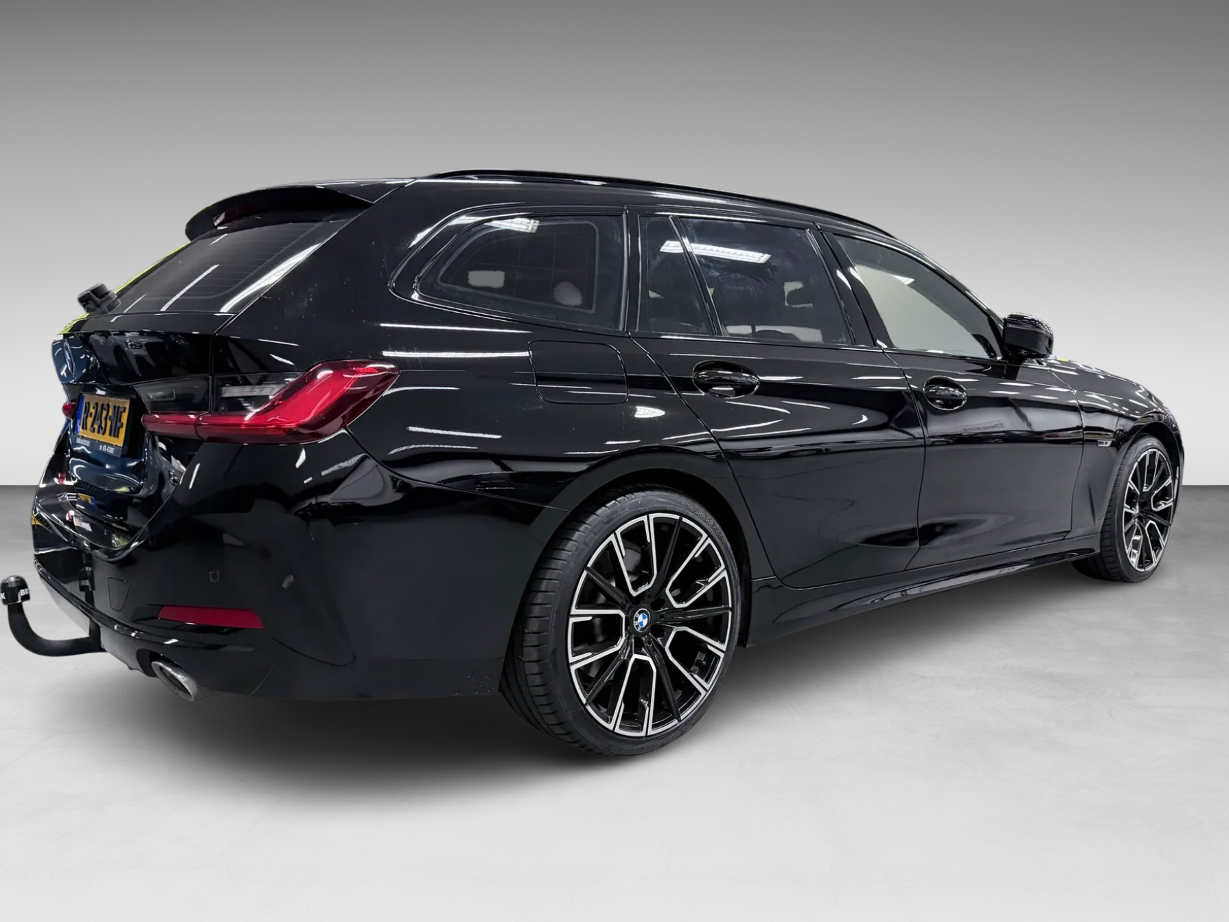 Foto van BMW 320e