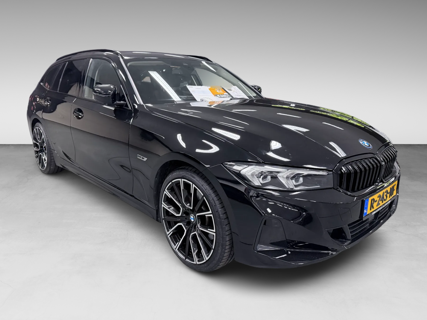 Foto van BMW 320e