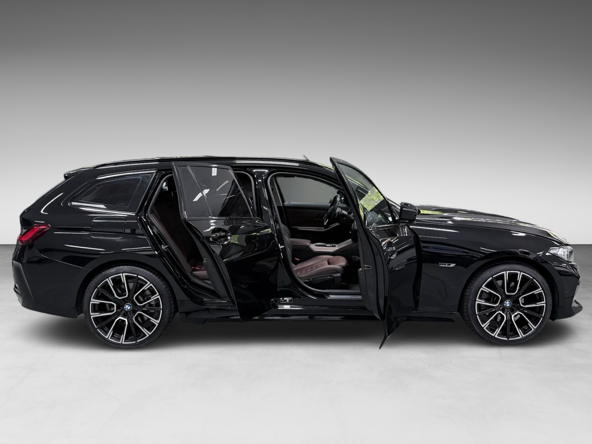 Foto van BMW 320e