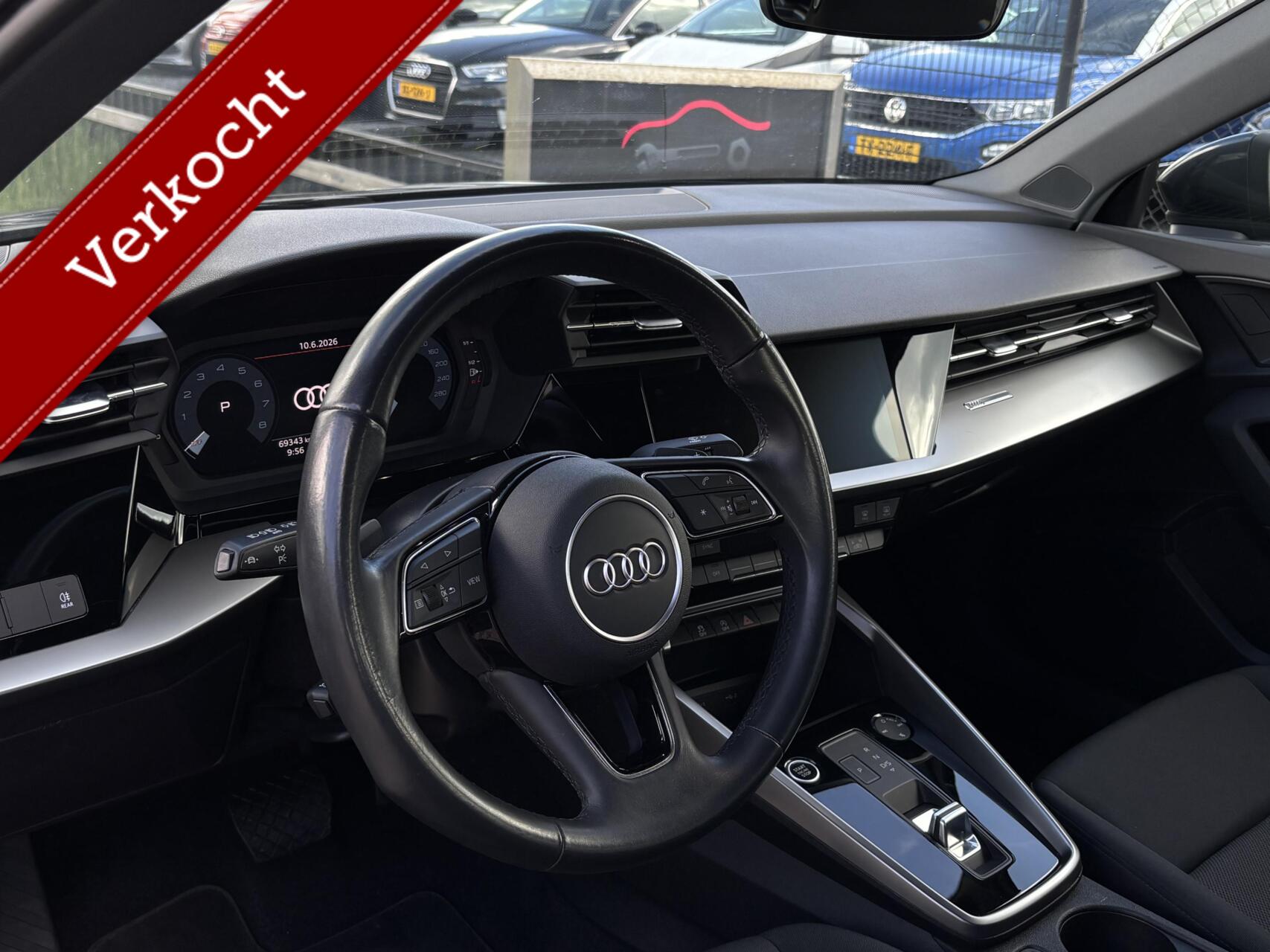 Foto van Audi A3 Limousine
