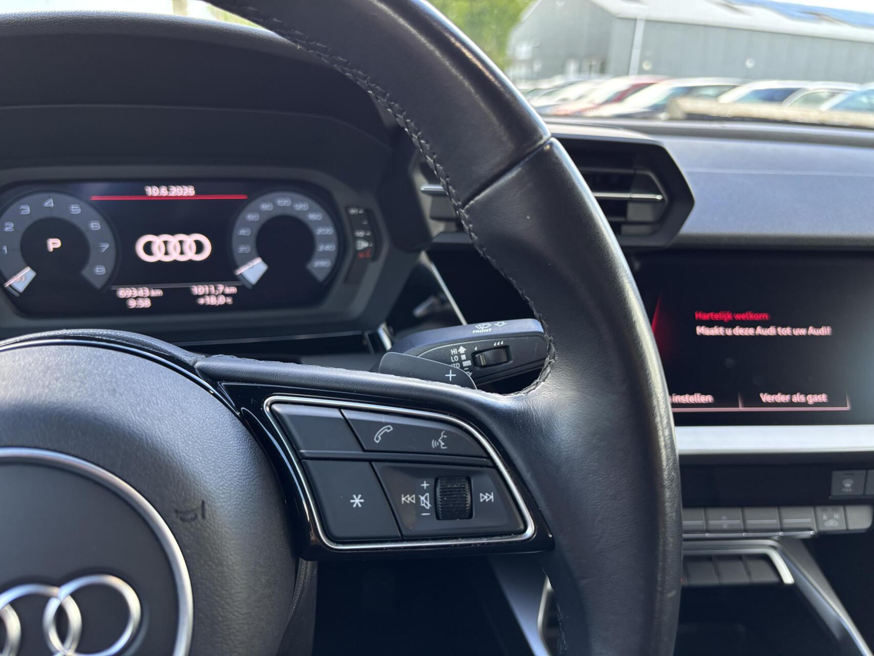 Foto van Audi A3 Limousine