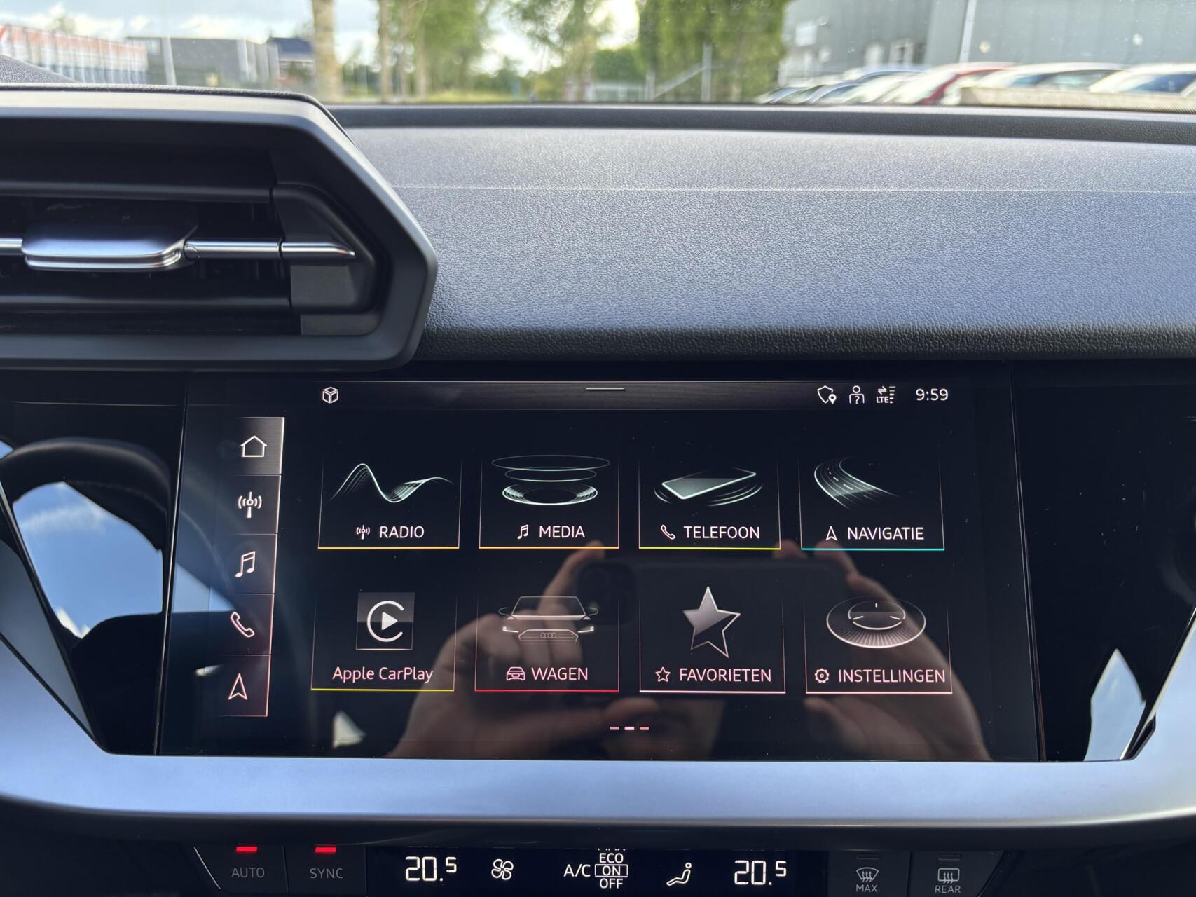 Foto van Audi A3 Limousine