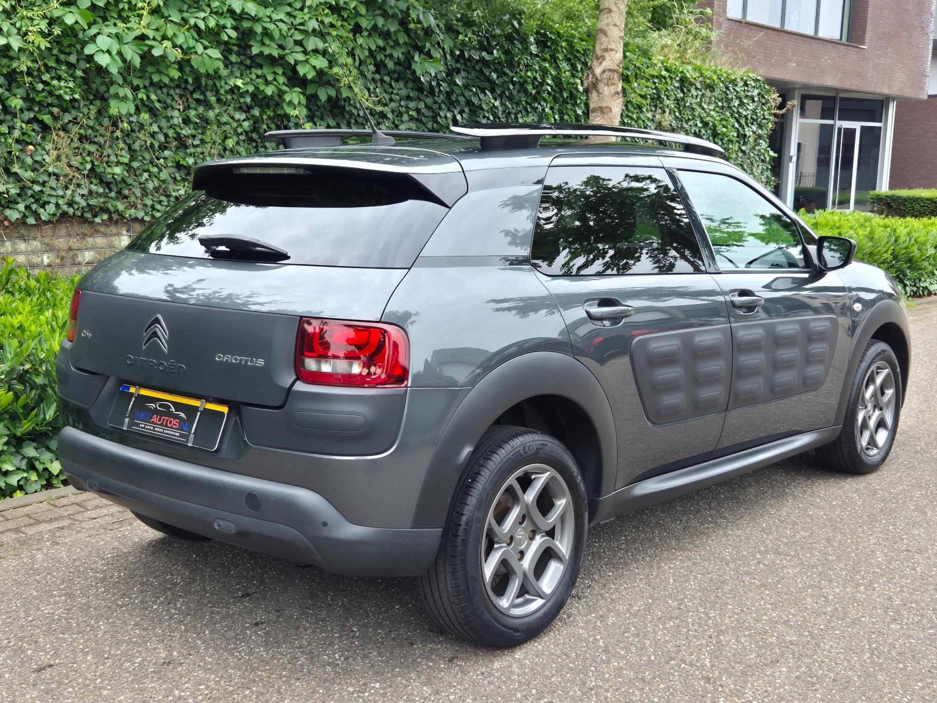 Foto van Citroen C4 Cactus