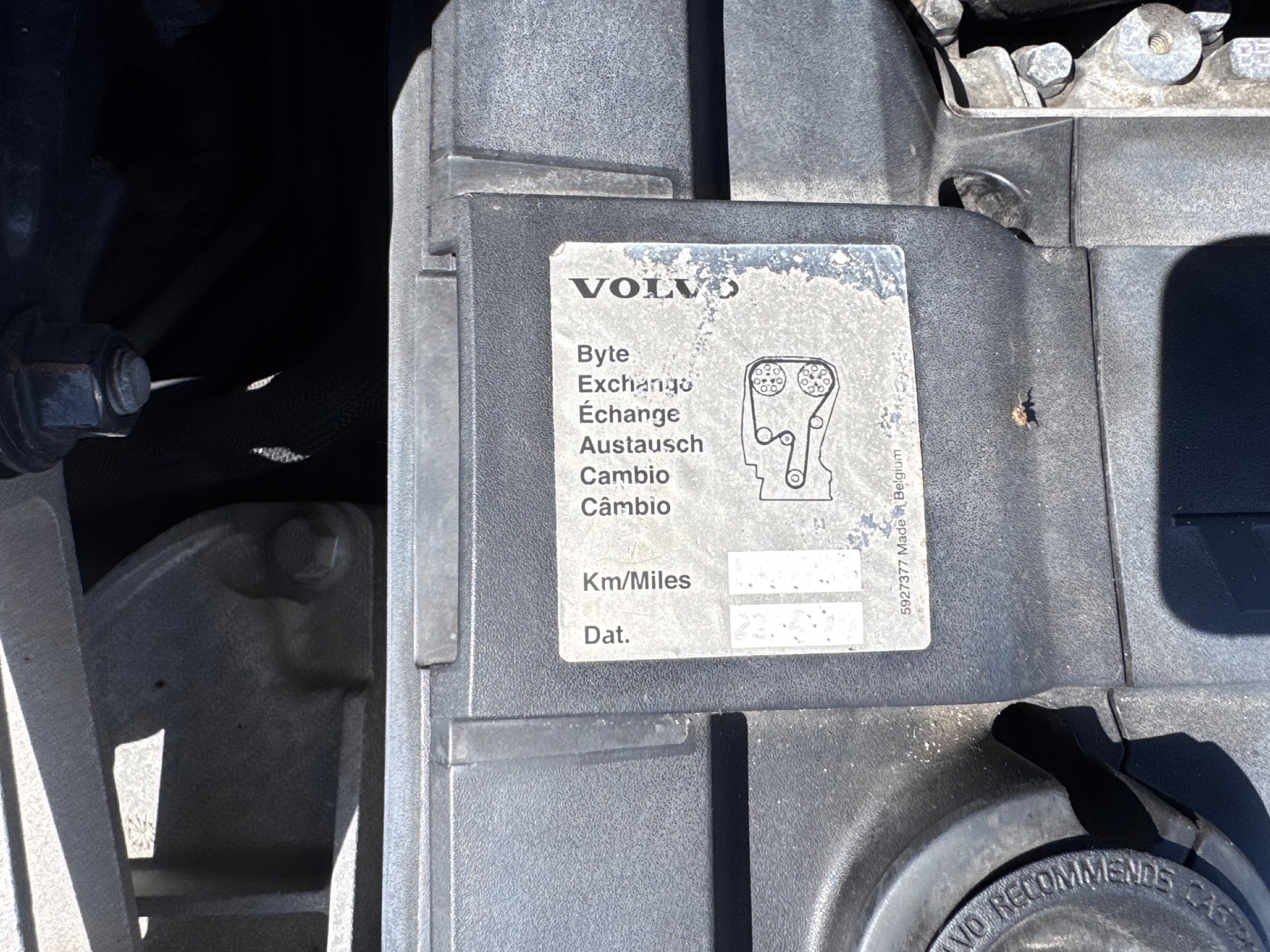 Foto van Volvo S80