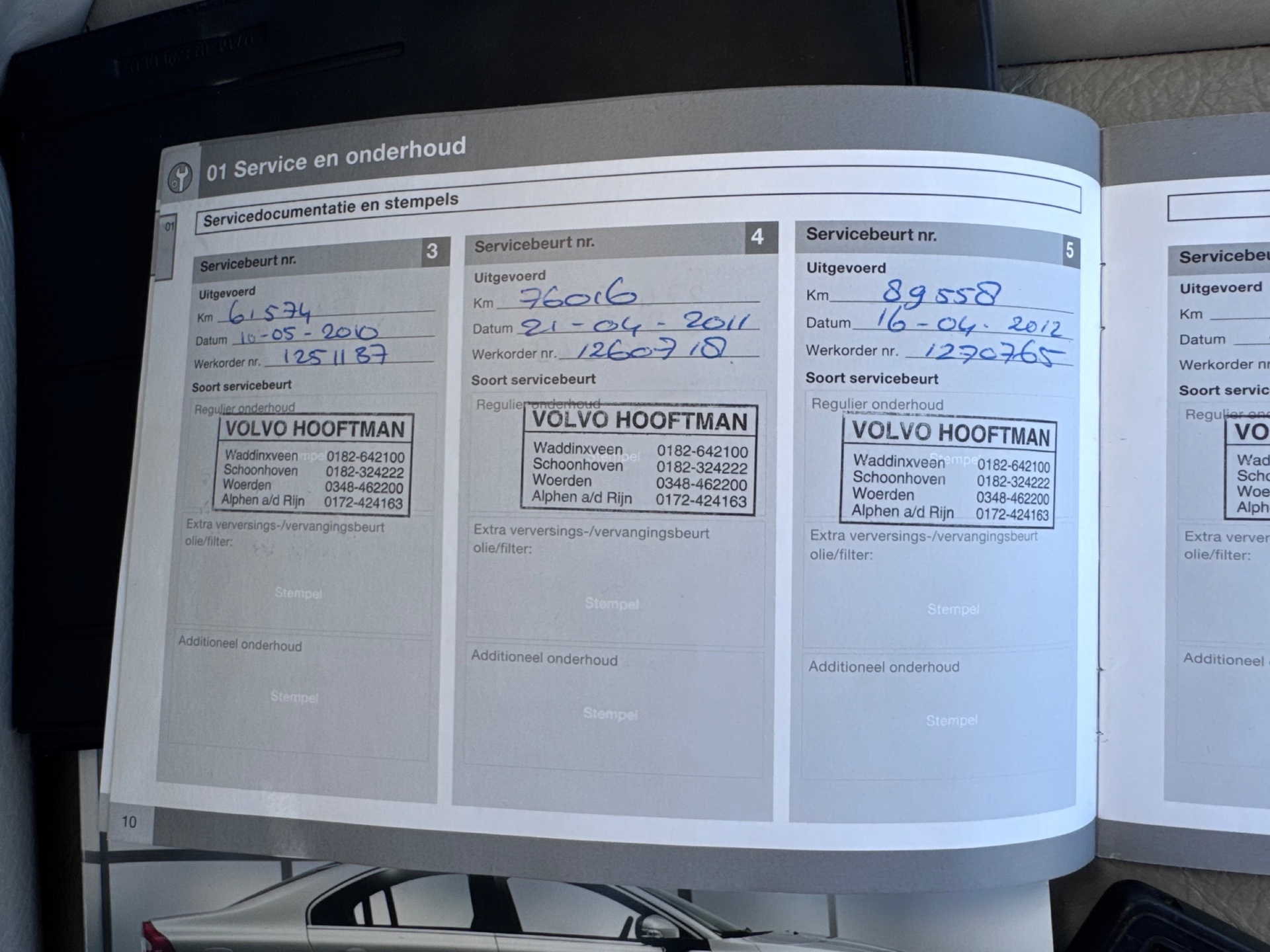 Foto van Volvo S80