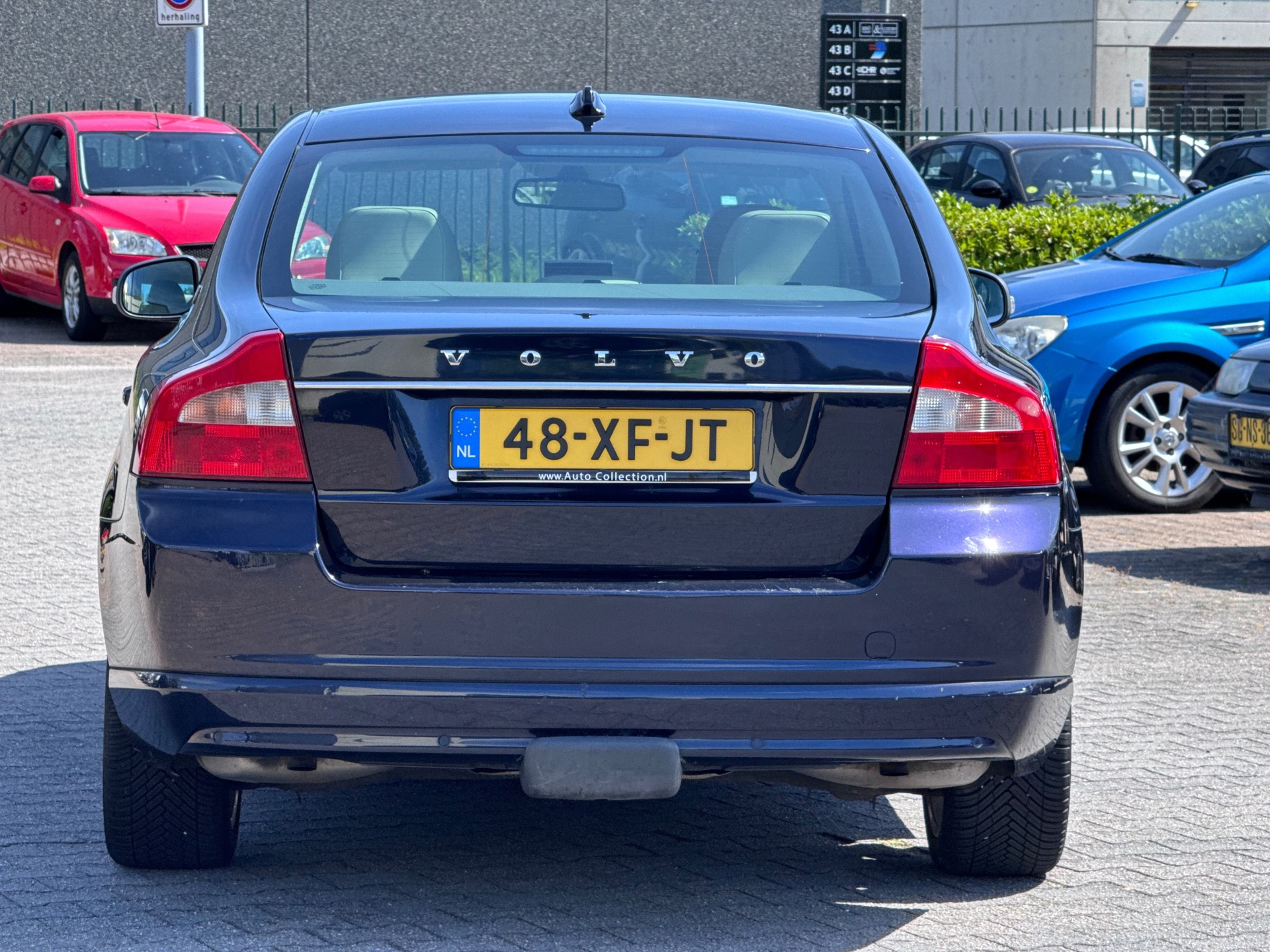 Foto van Volvo S80